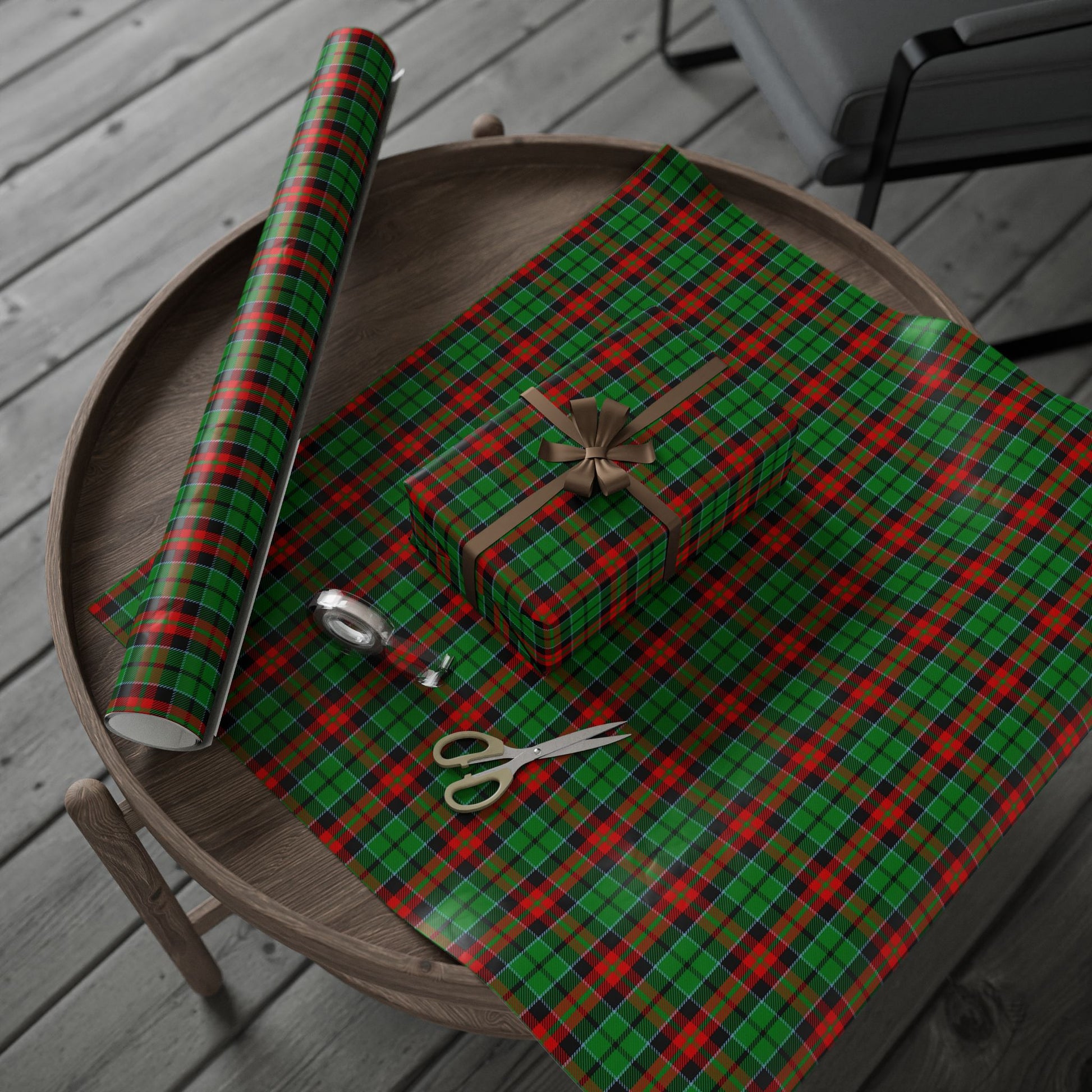 Clan Walker Tartan Wrapping Papers