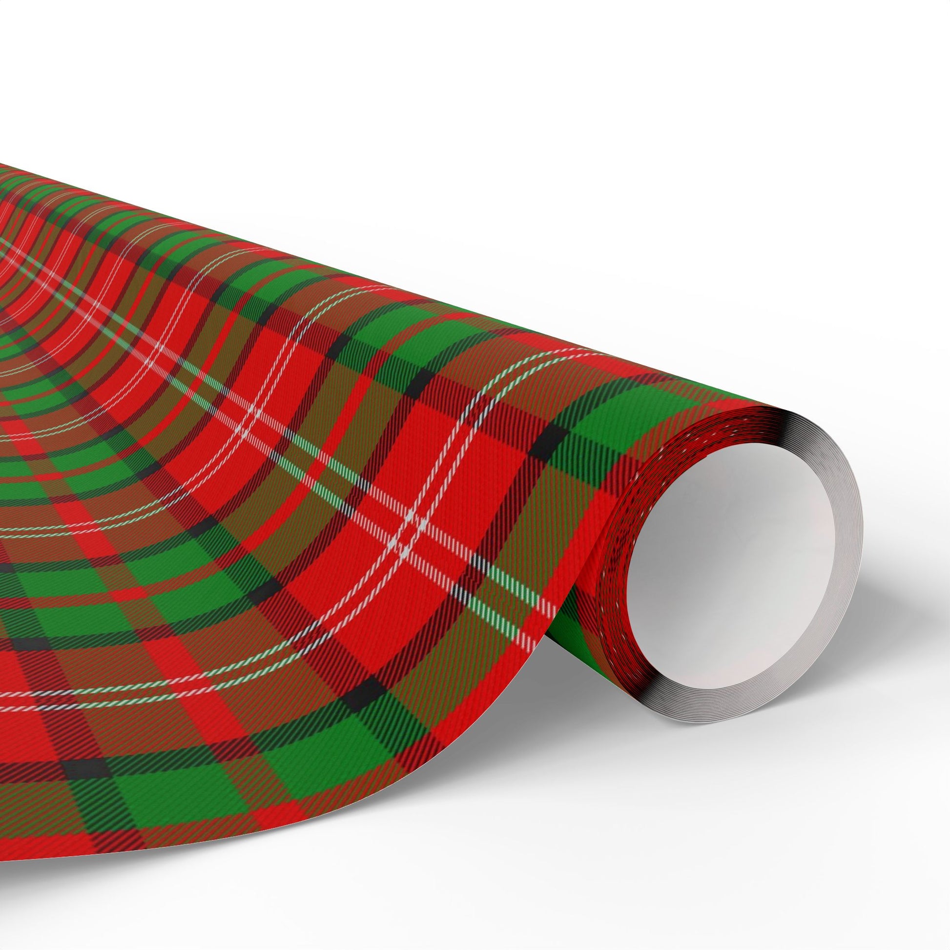 Clan Nesbitt Tartan Wrapping Papers