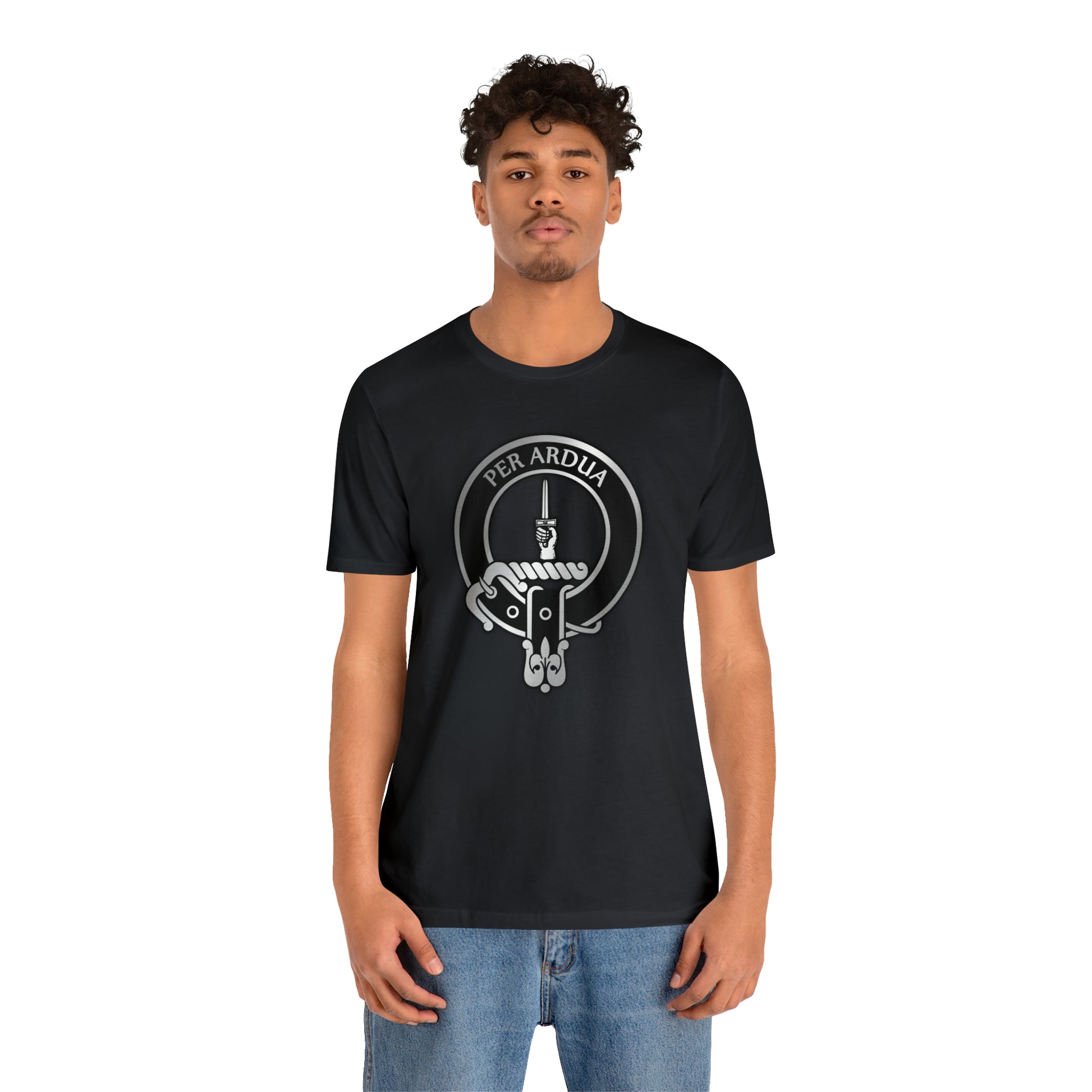 Clan MacIntyre Crest | Unisex T-Shirt