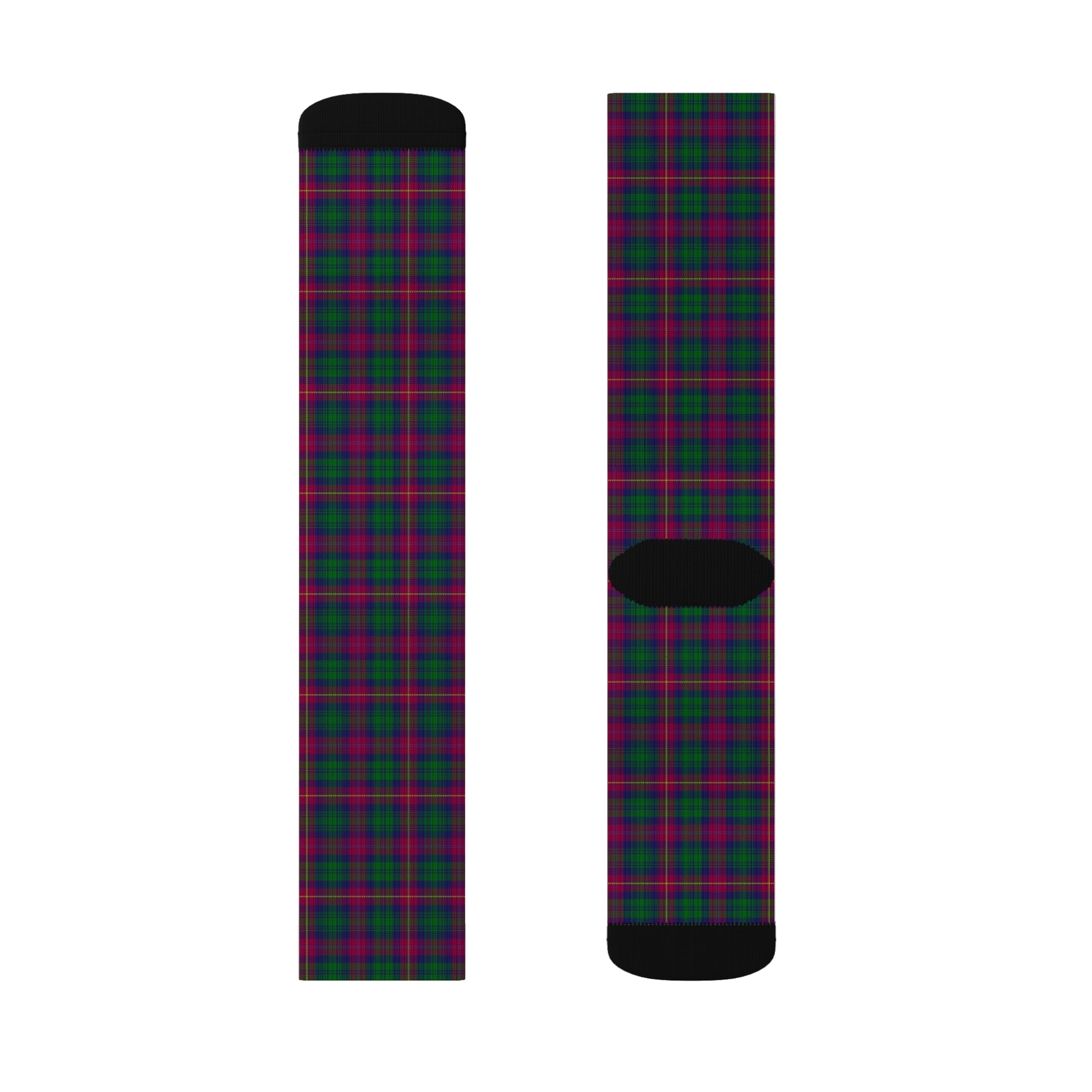 Clan Cairns Tartan Socks