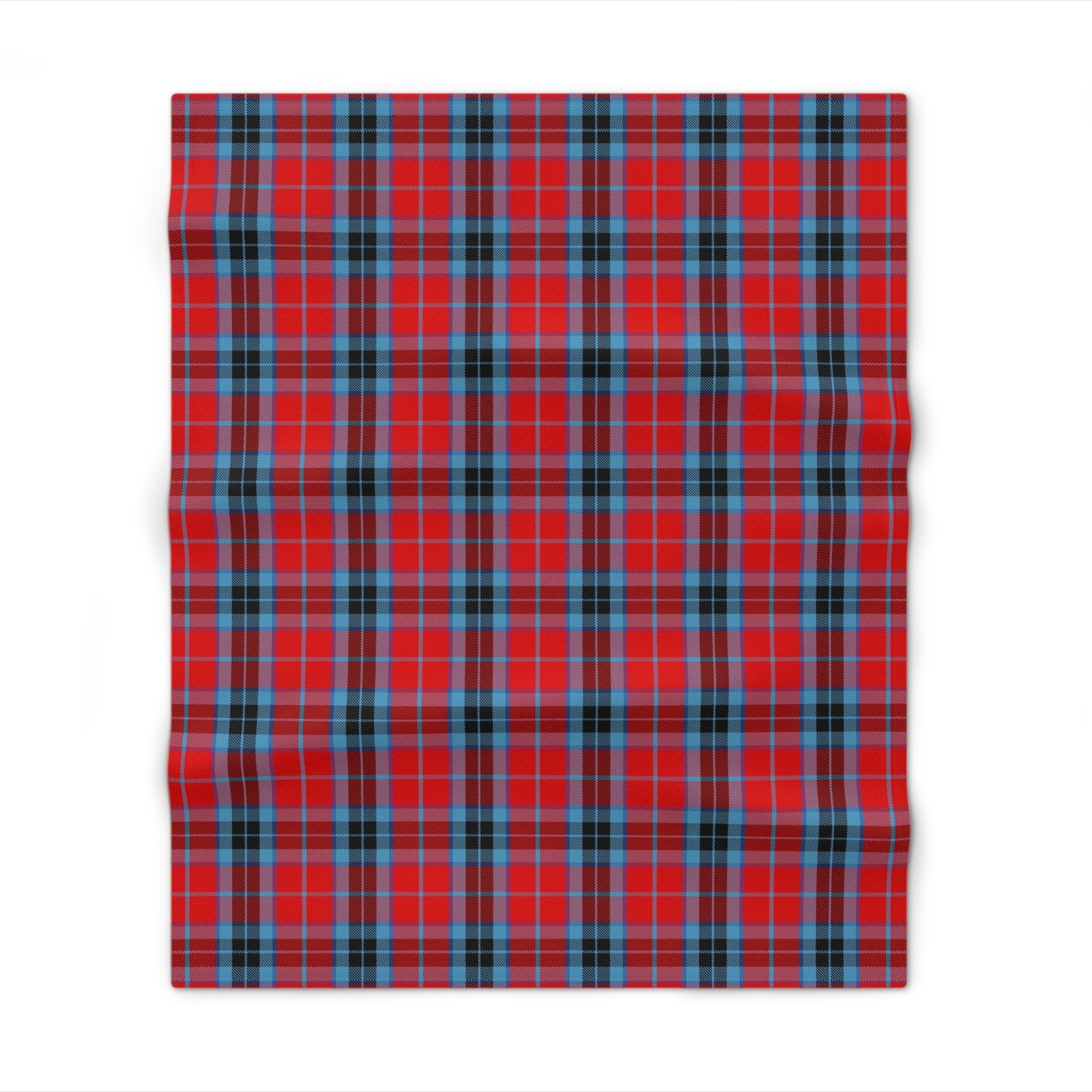 Clan MacTavish Tartan Throw Blanket