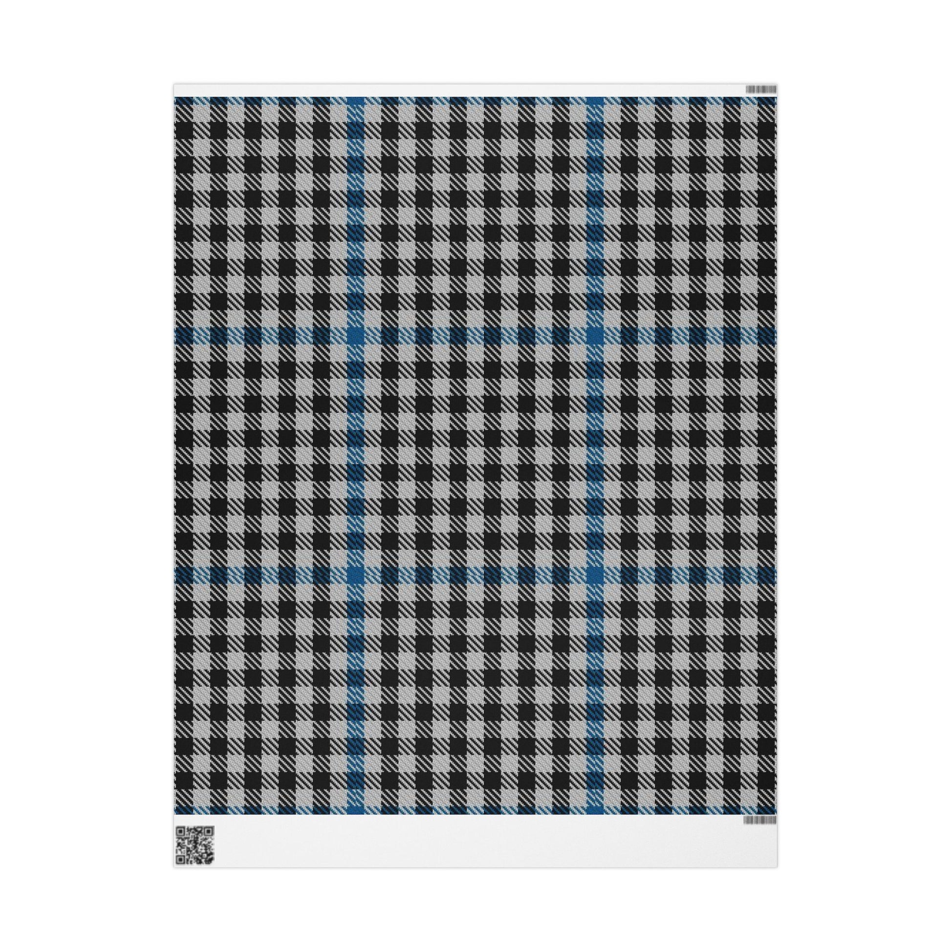 Clan Gladstone Tartan Wrapping Papers