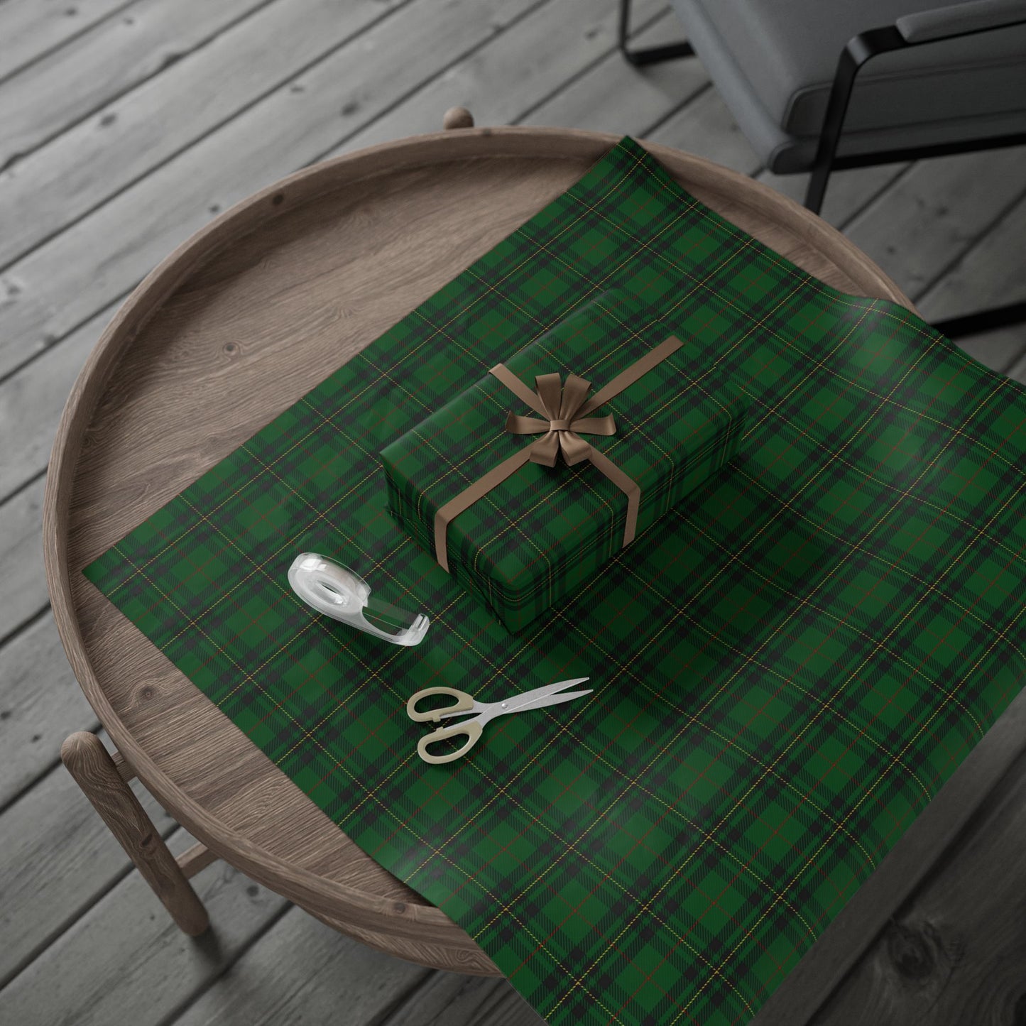 Clan Bannerman Tartan Wrapping Papers