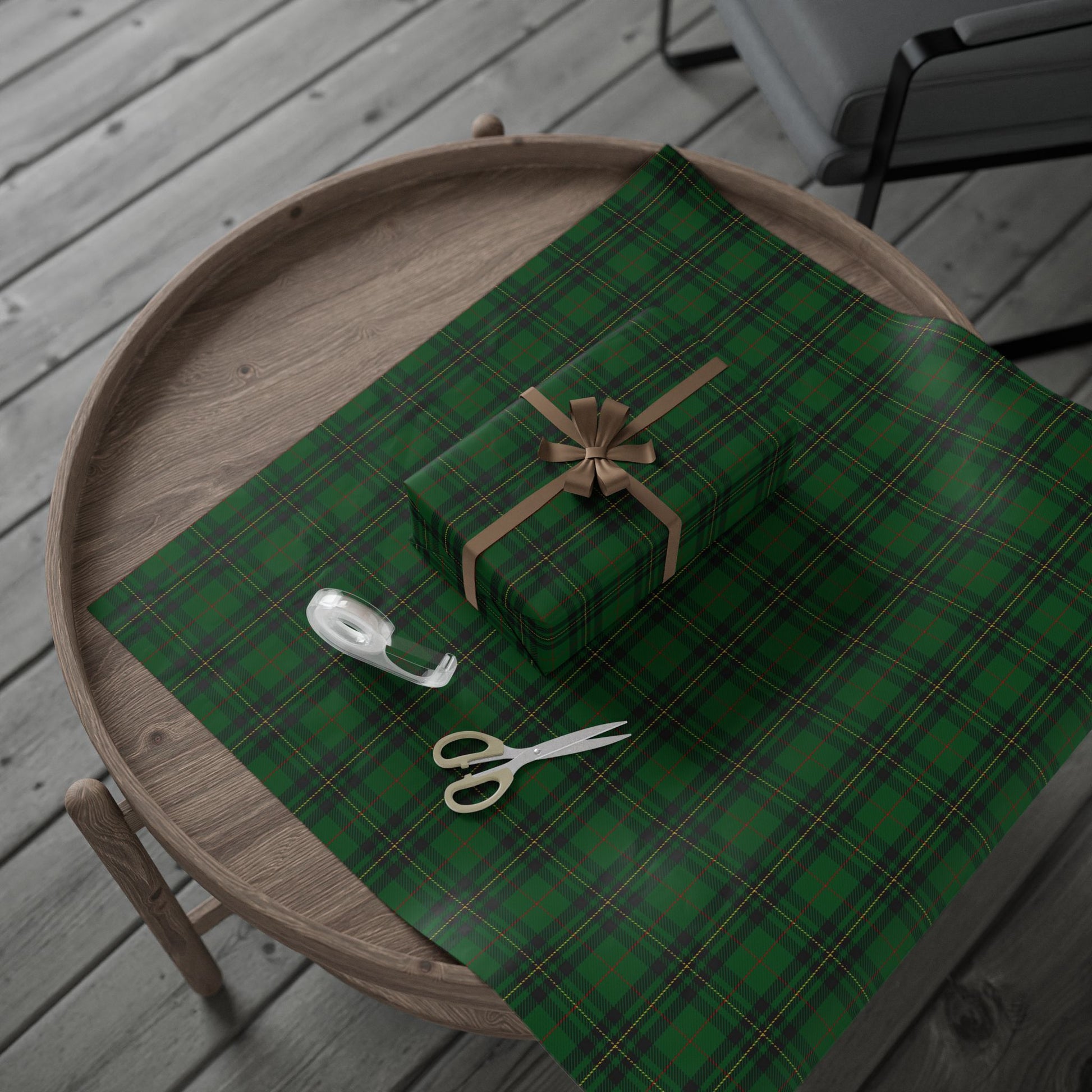 Clan Bannerman Tartan Wrapping Papers