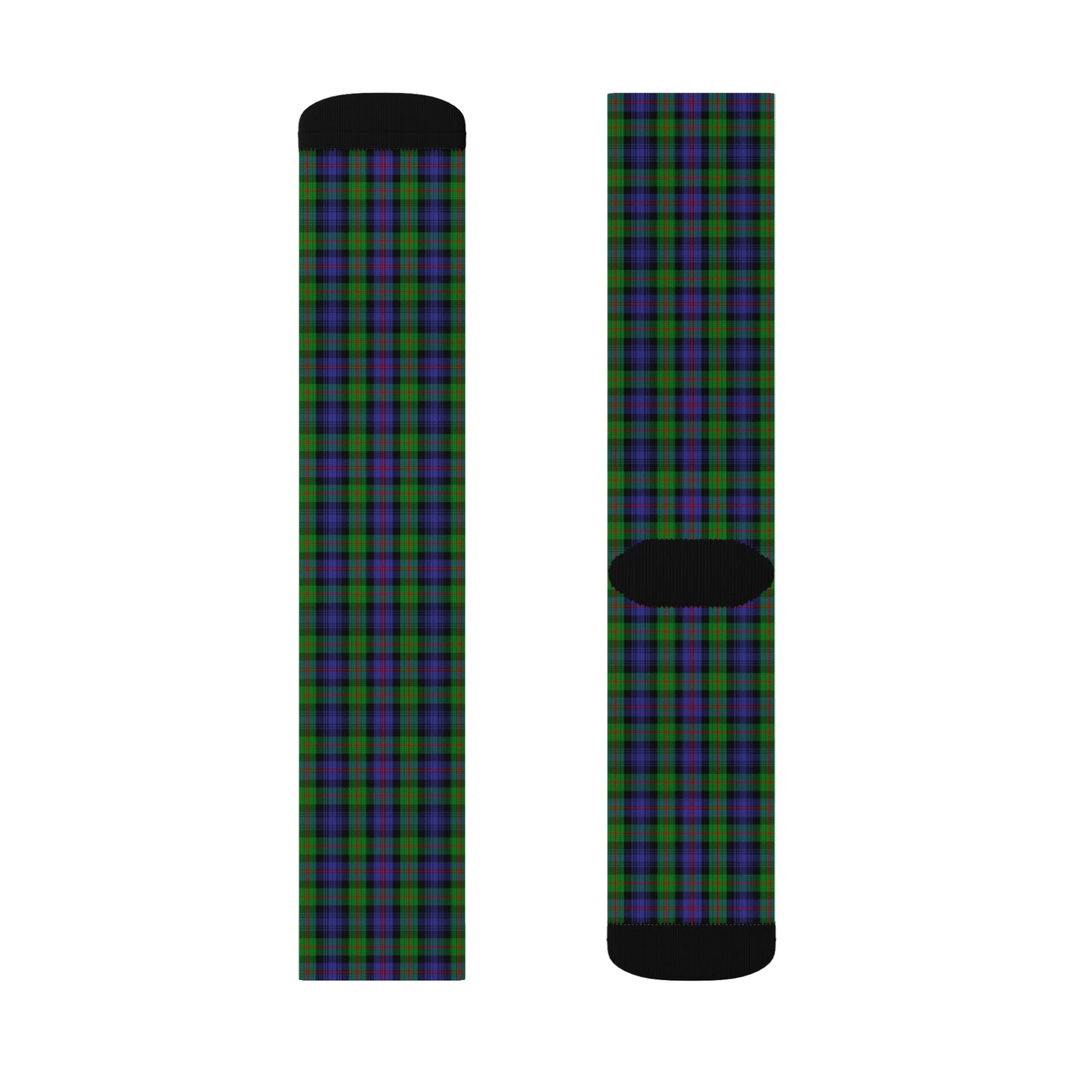 Clan Fleming Tartan Socks