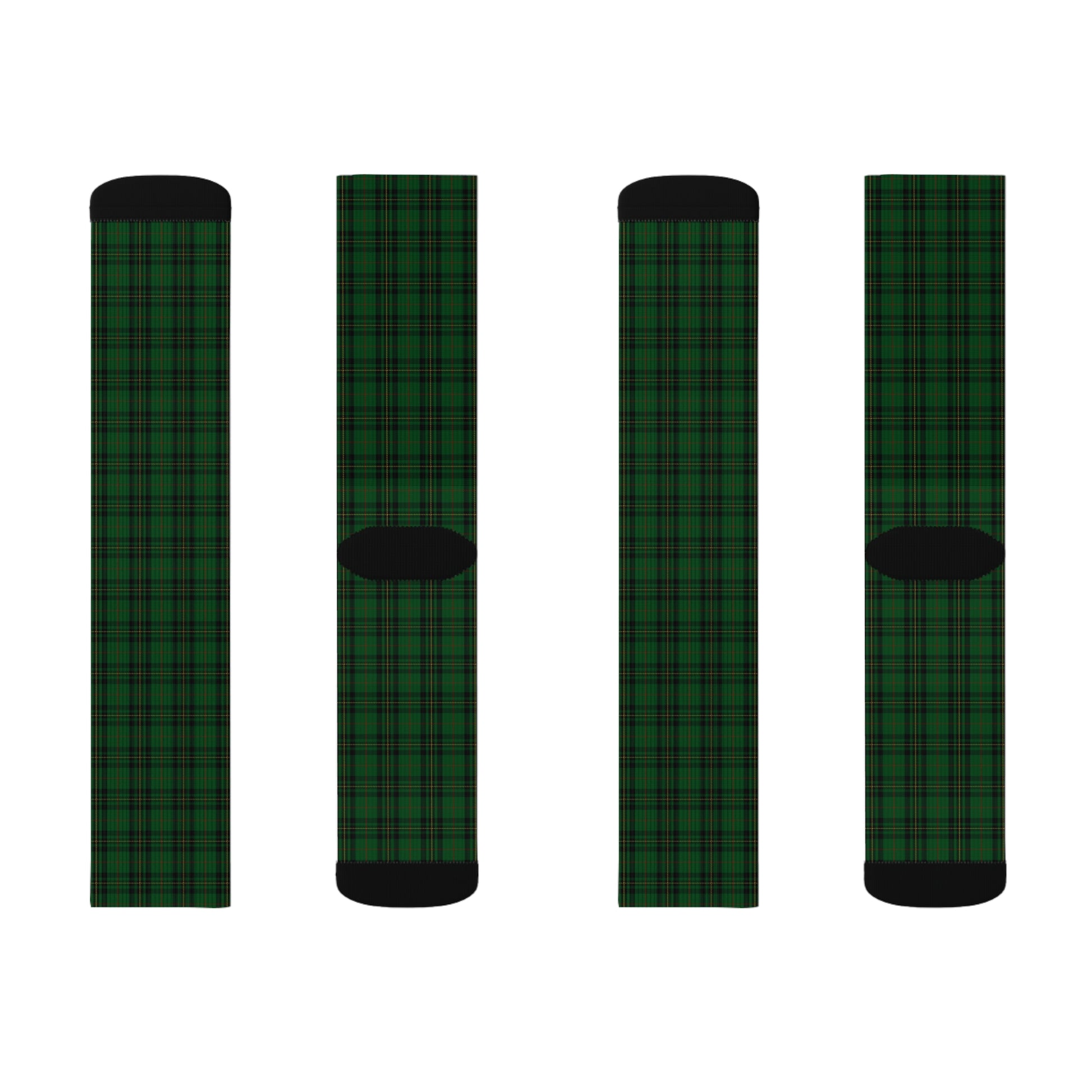 Clan Bannerman Tartan Socks