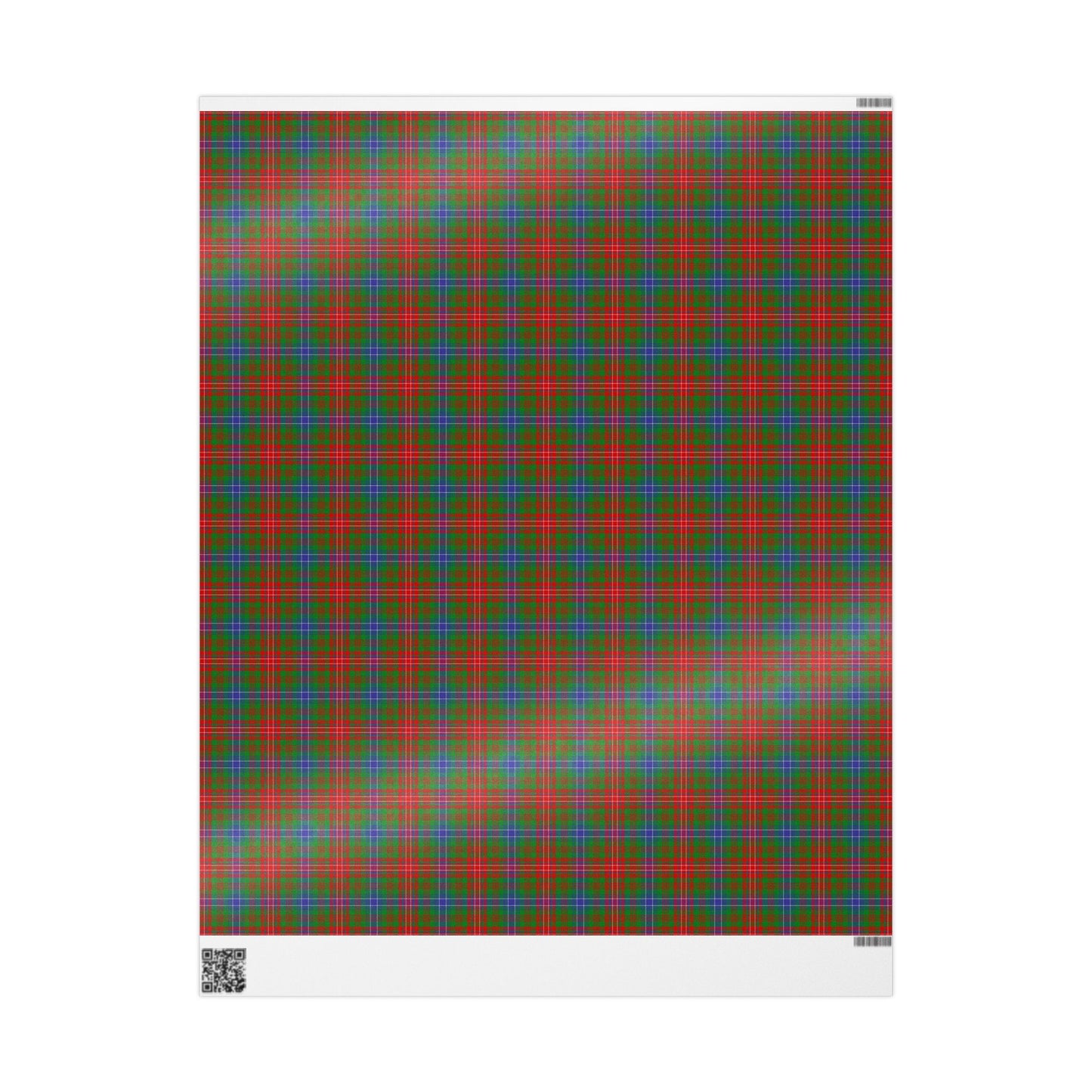 Clan Wilson Tartan Wrapping Papers