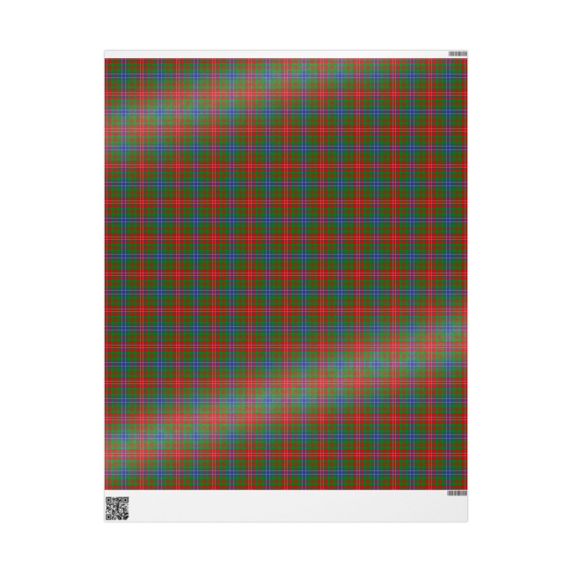 Clan Wilson Tartan Wrapping Papers