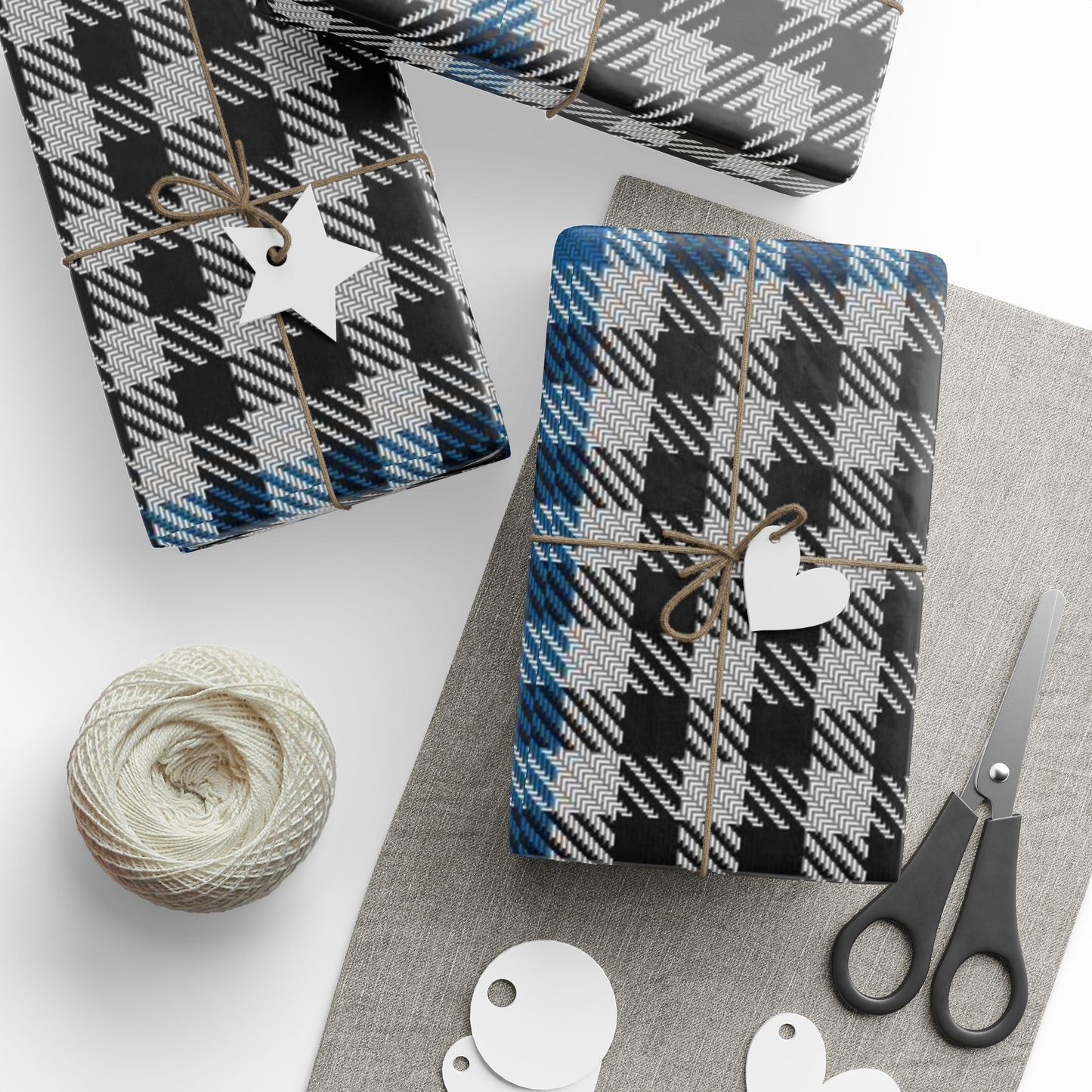 Clan Gladstone Tartan Wrapping Papers
