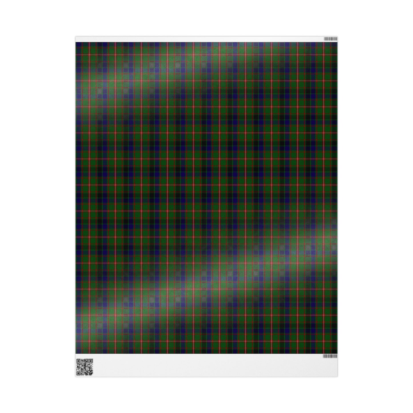 Clan Reid Tartan Wrapping Papers