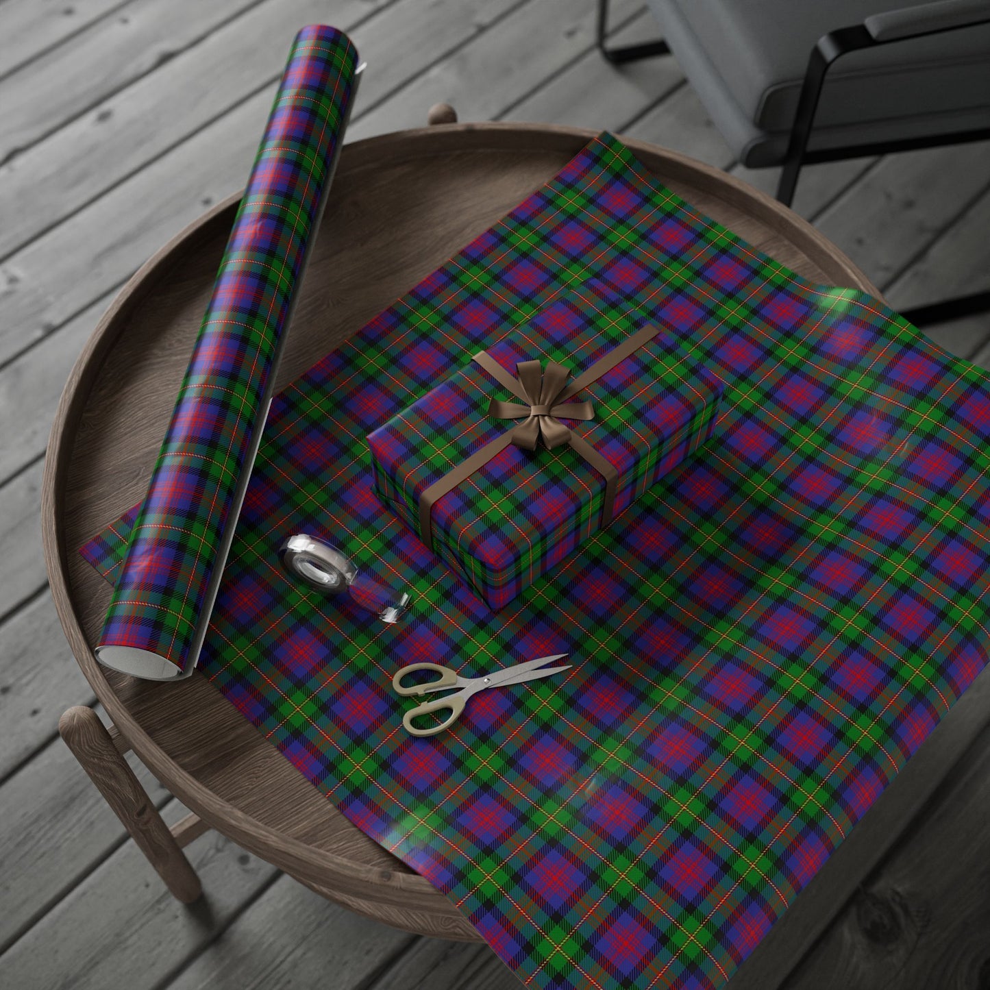 Clan Logan Tartan Wrapping Papers