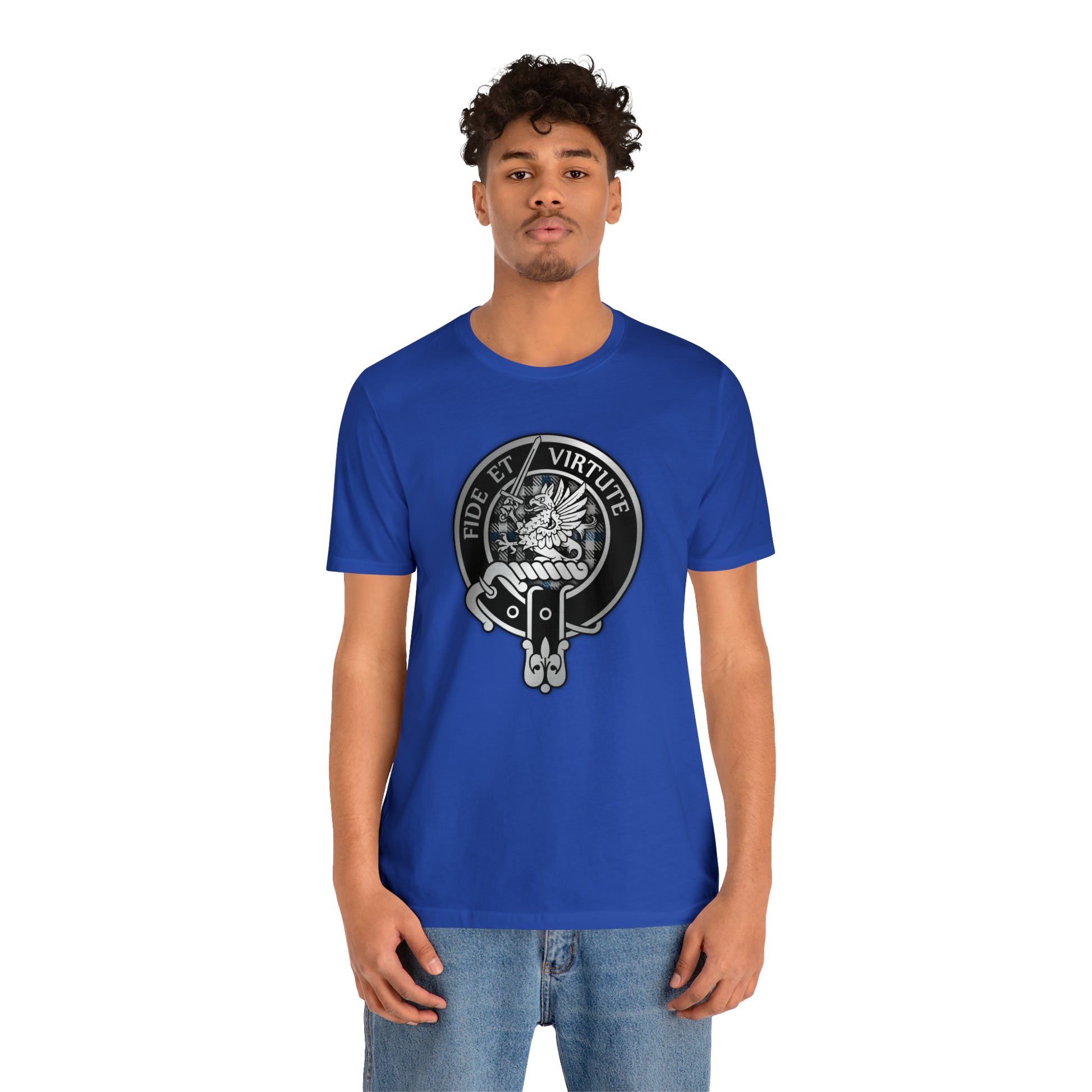 Clan Gladstone Crest | Unisex T-Shirt