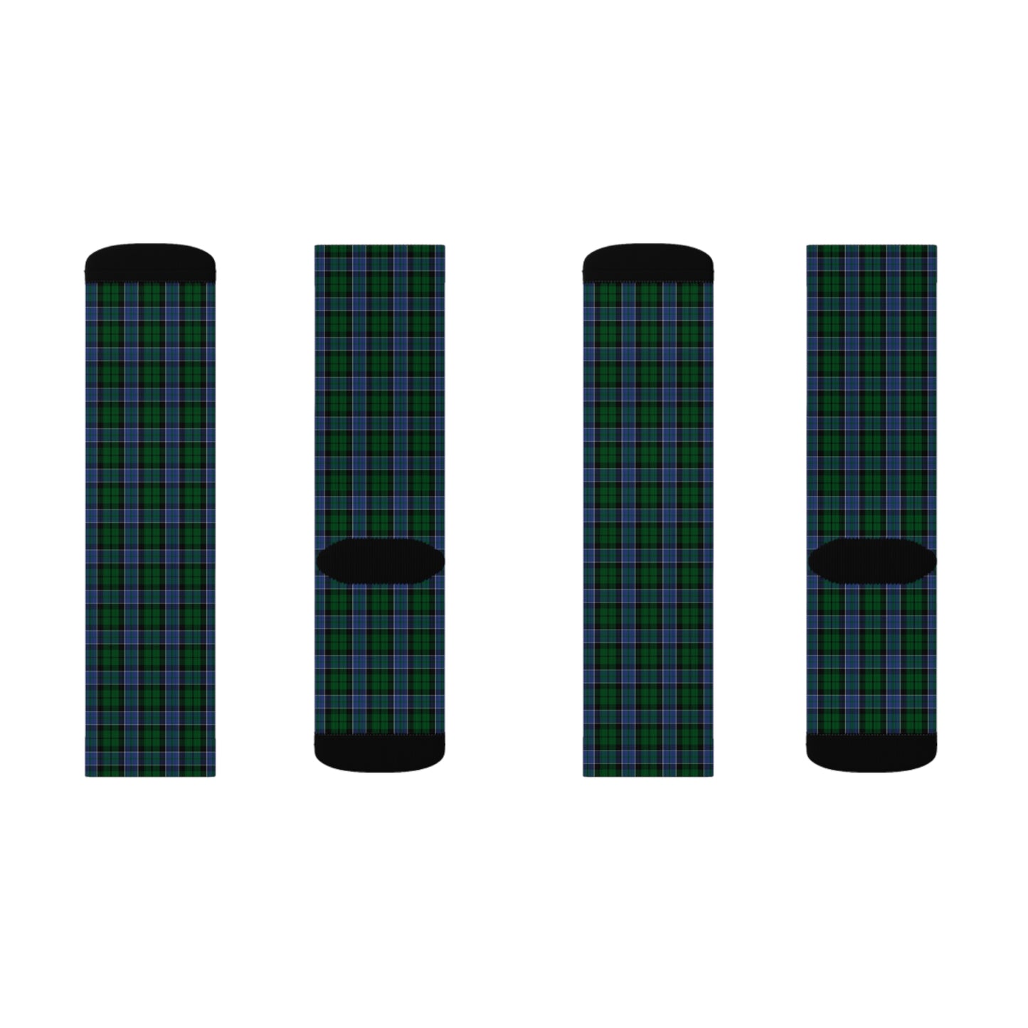 Clan Graham of Montrose Tartan Socks