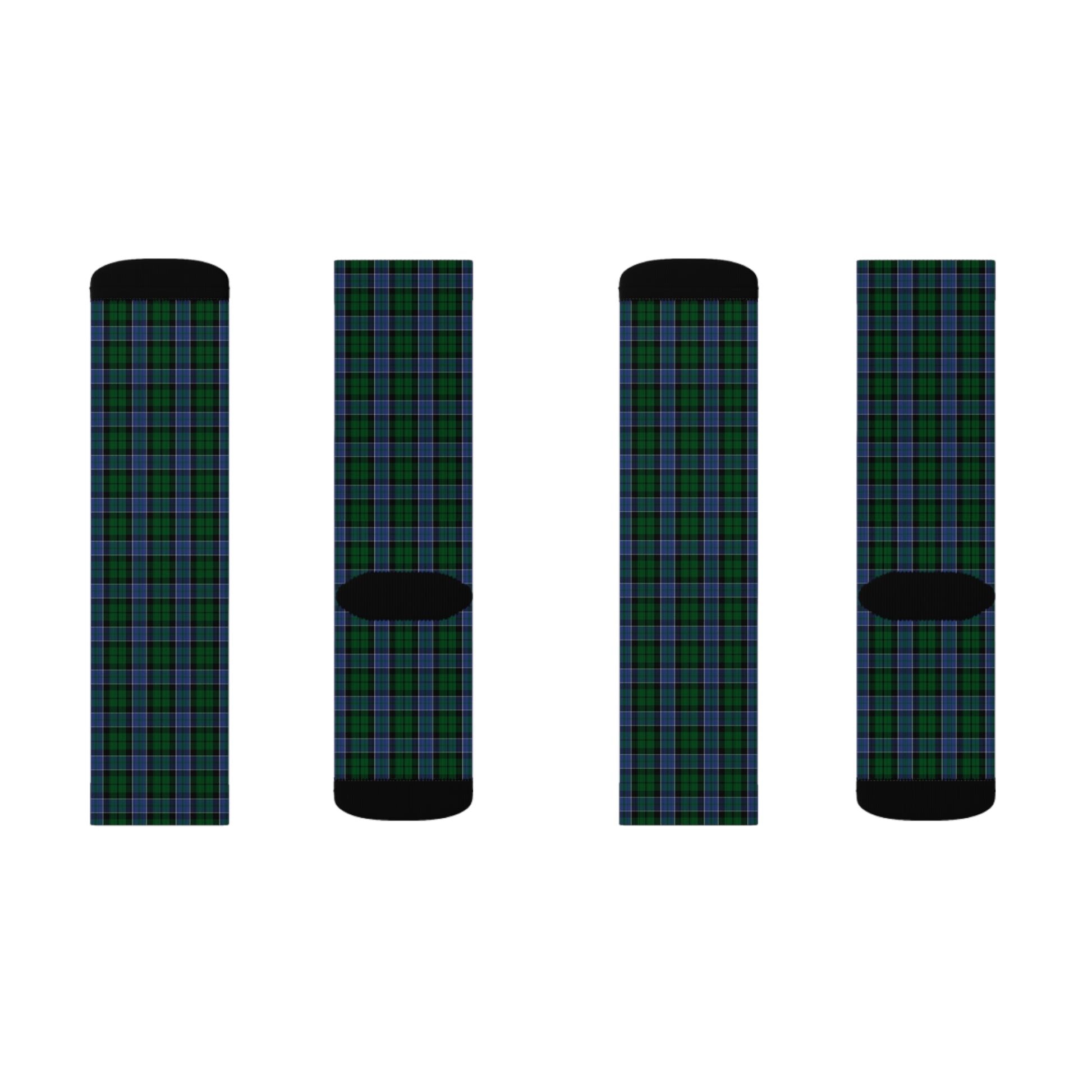 Clan Allardice Tartan Socks