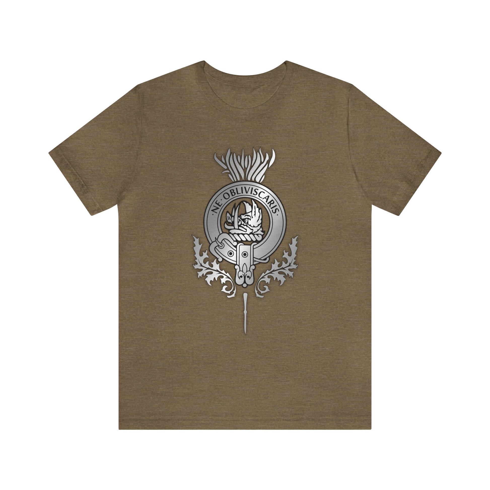 Clan Campbell Crest & Thistle | Unisex T-Shirt