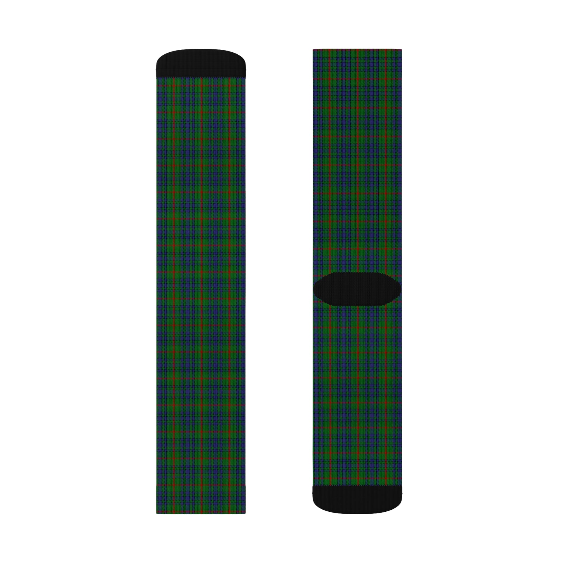Clan Aiton Tartan Socks