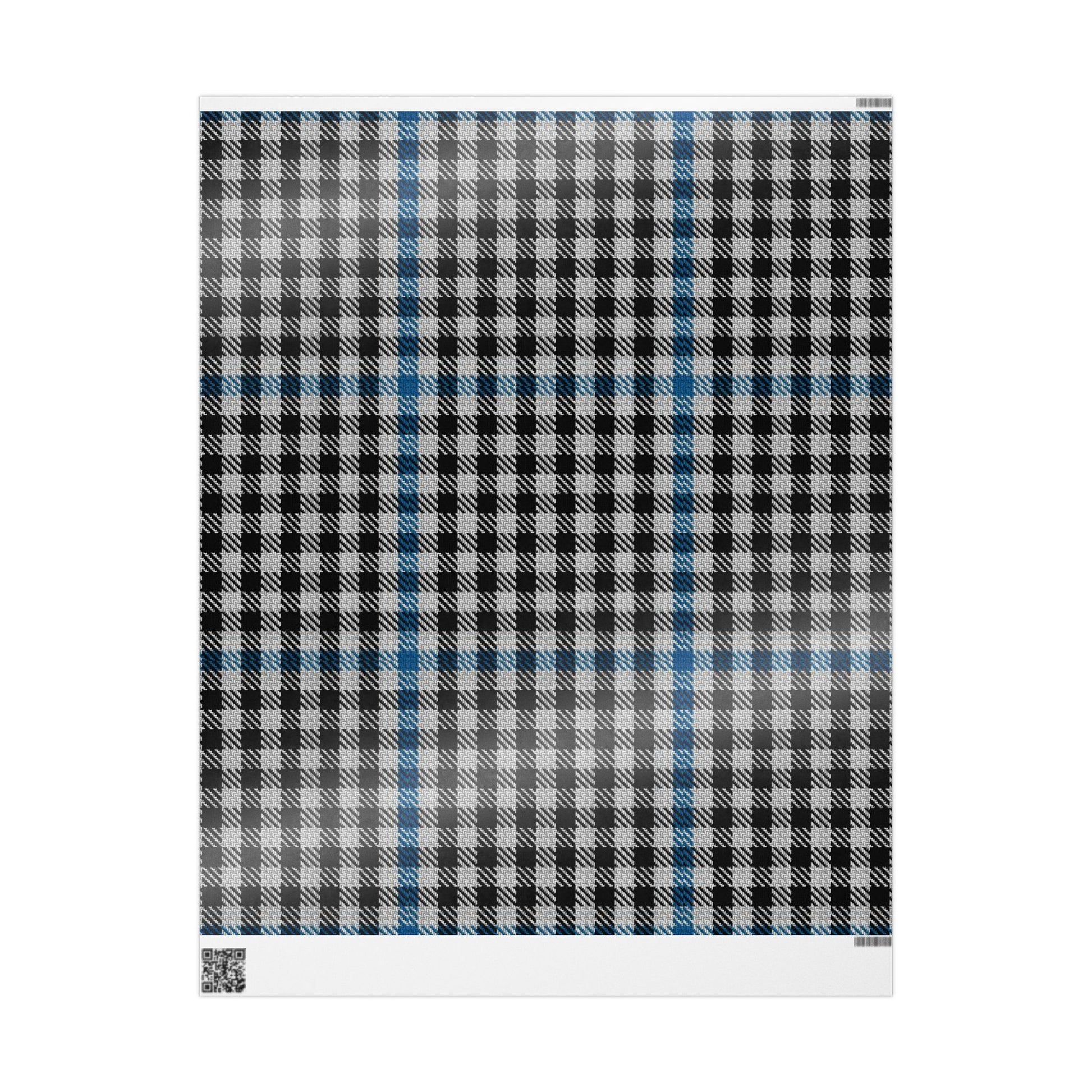 Clan Gladstone Tartan Wrapping Papers