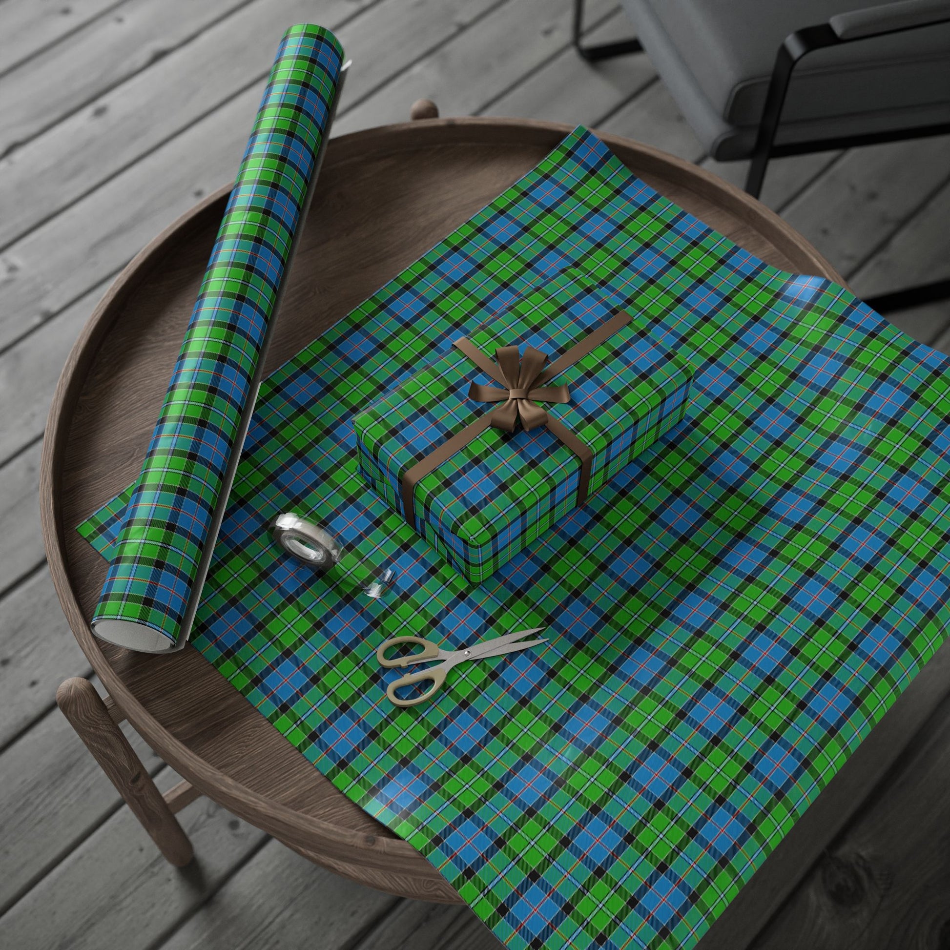 Clan Stirling Tartan Wrapping Papers