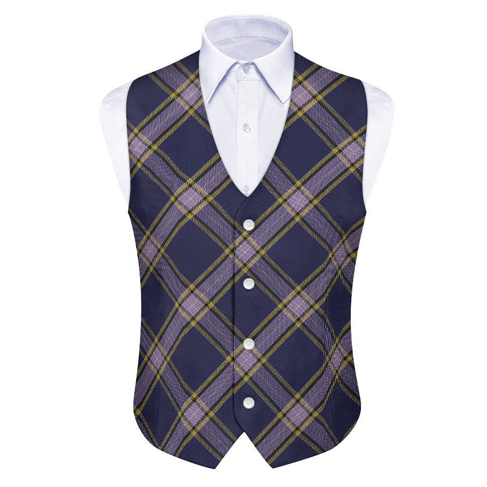 Canada - Nunavut Tartan Suit vest jacket