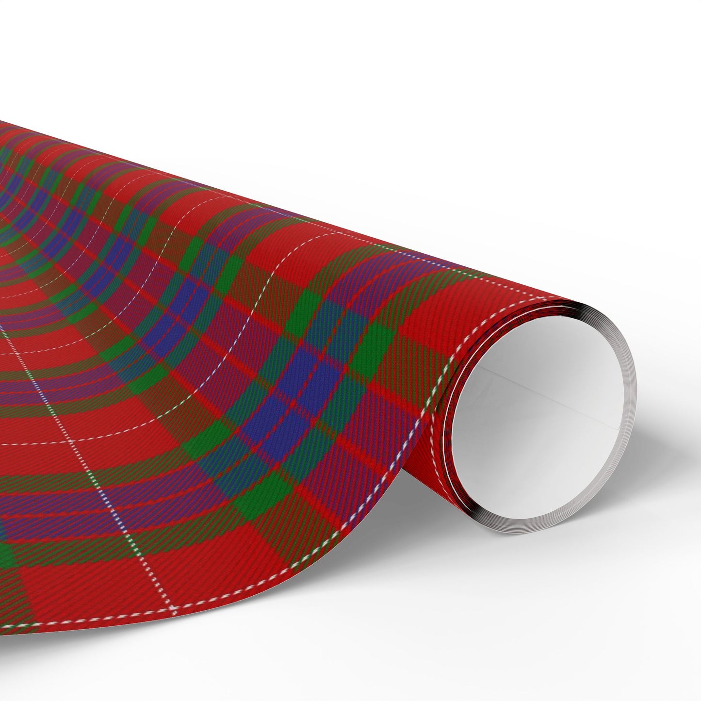 Clan Fraser Tartan Wrapping Papers