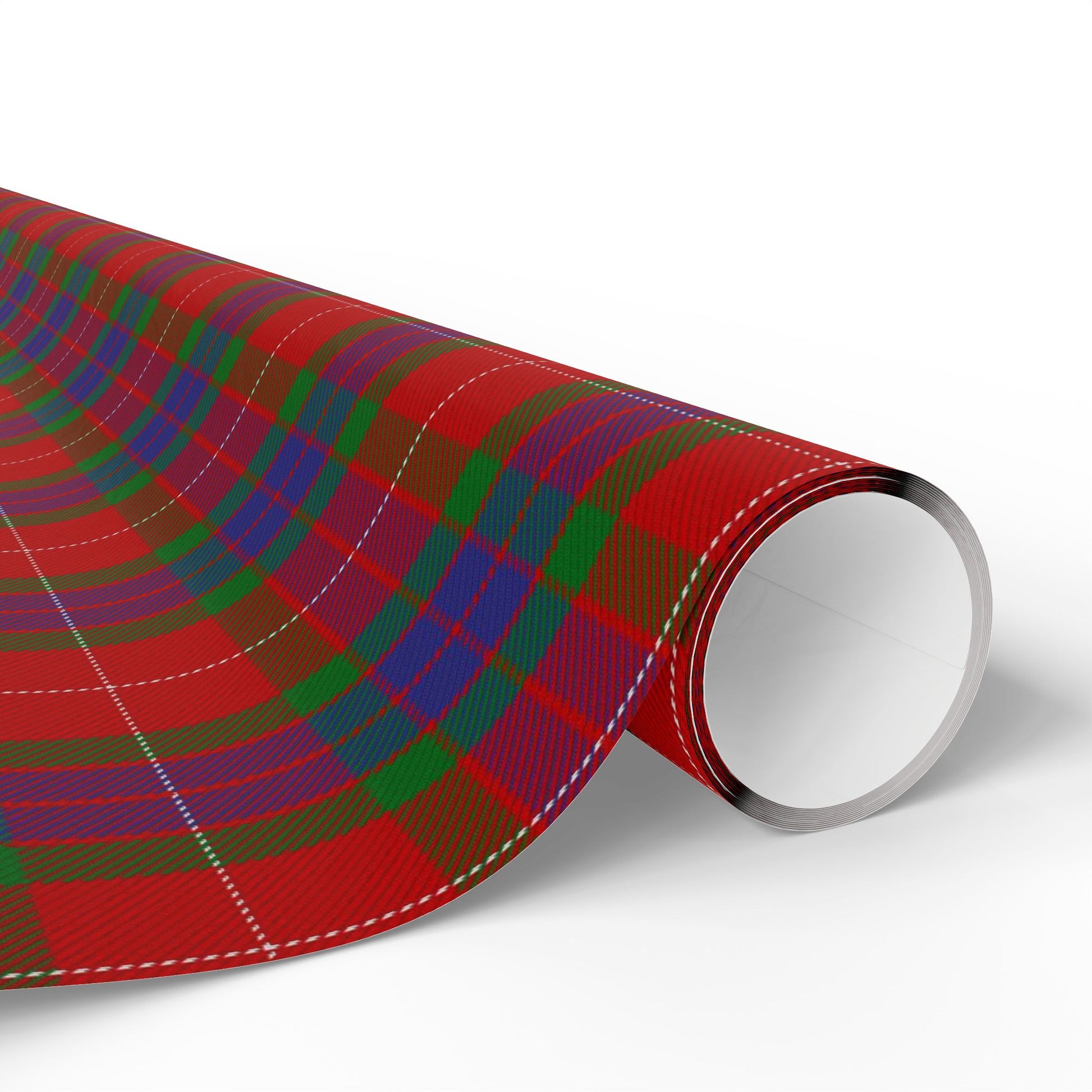 Clan Fraser Tartan Wrapping Papers