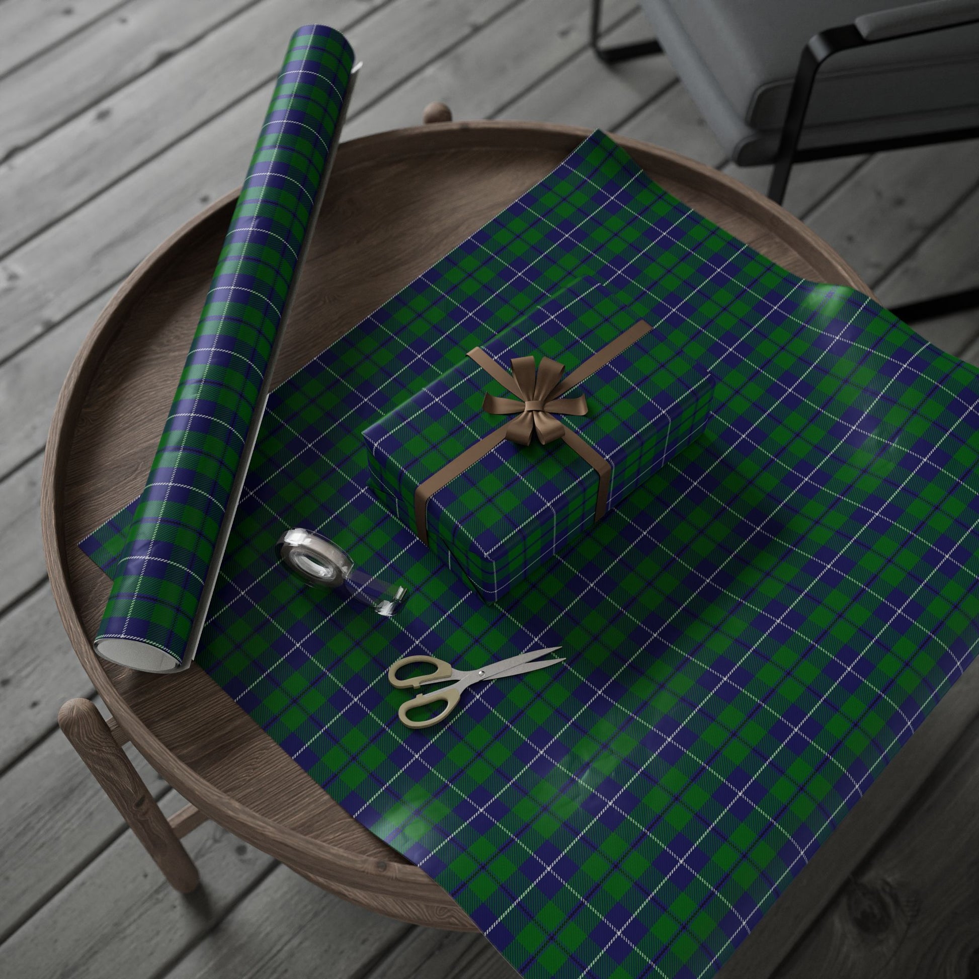 Clan Douglas Tartan Wrapping Papers