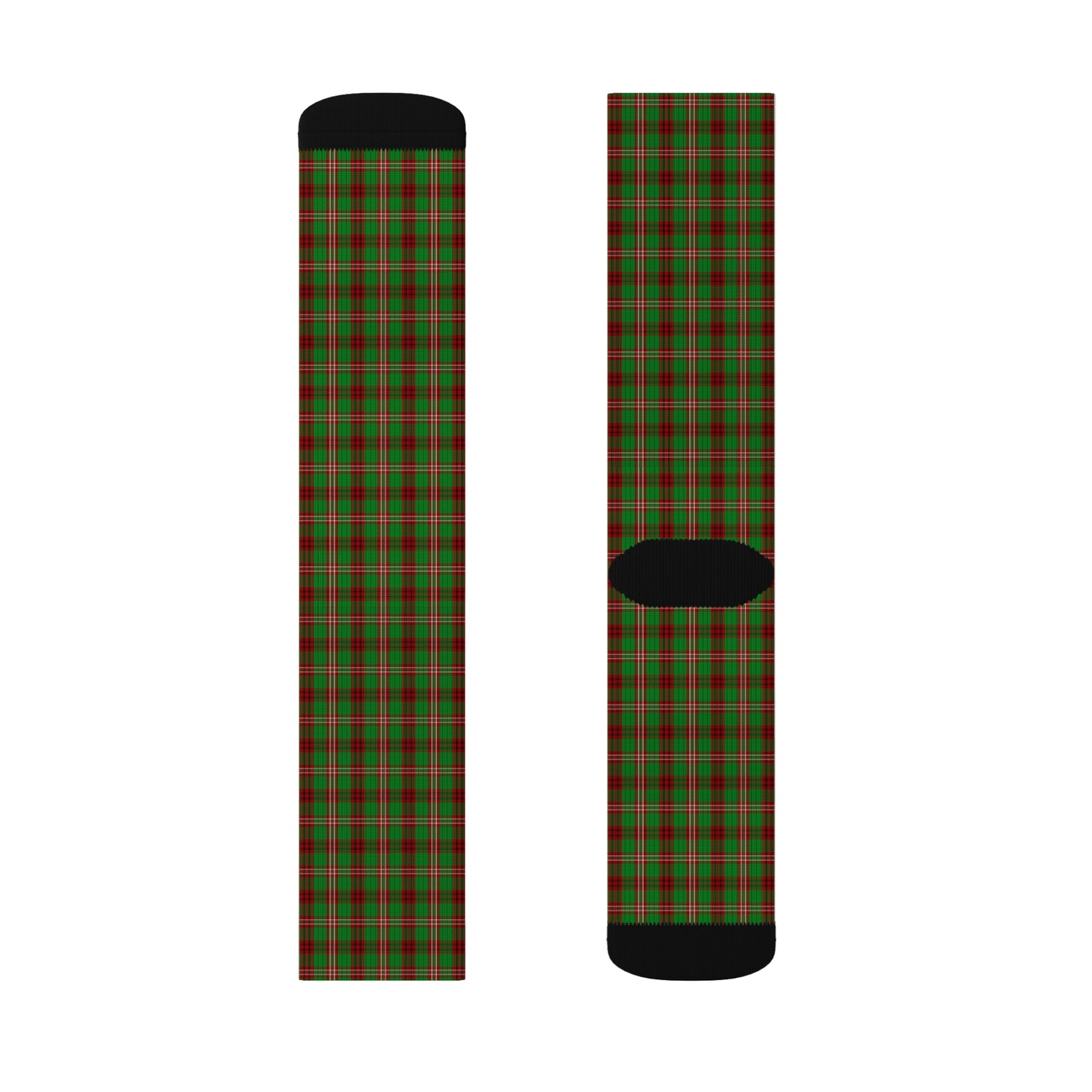 Clan MacCall Tartan Socks