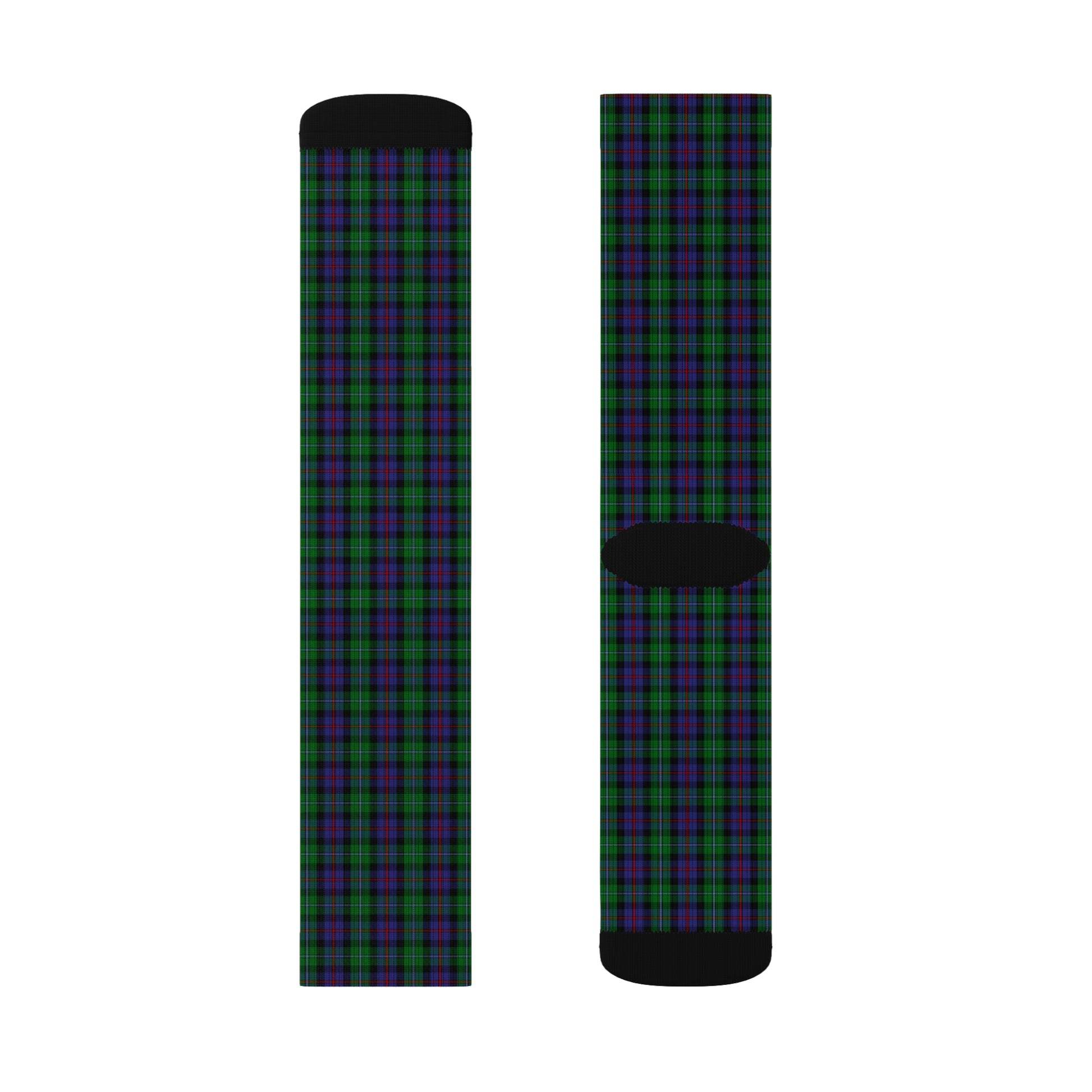 Clan Campbell of Cawdor Tartan Socks