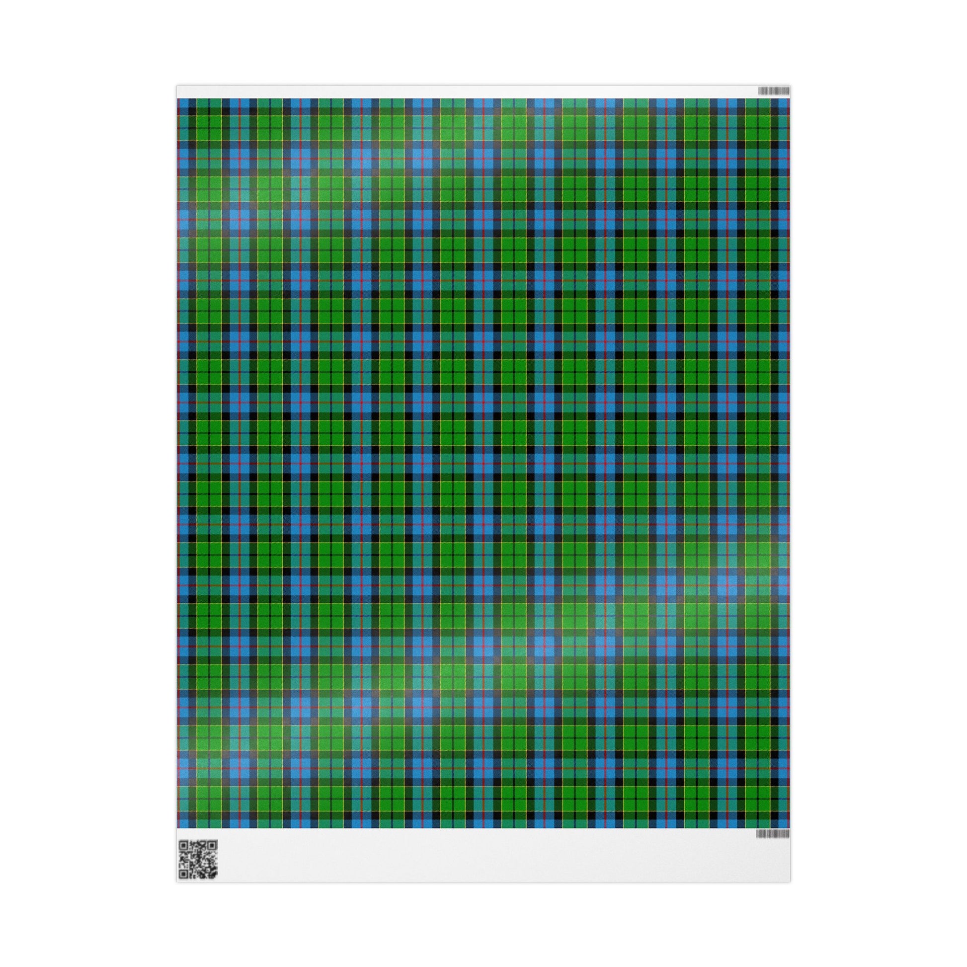 Clan Forsyth Tartan Wrapping Papers