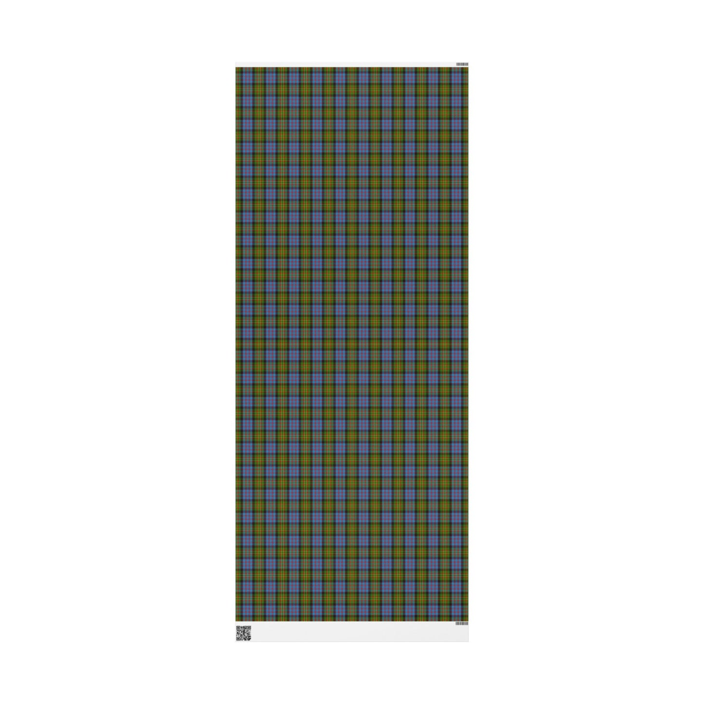 Clan Bowie Tartan Wrapping Papers