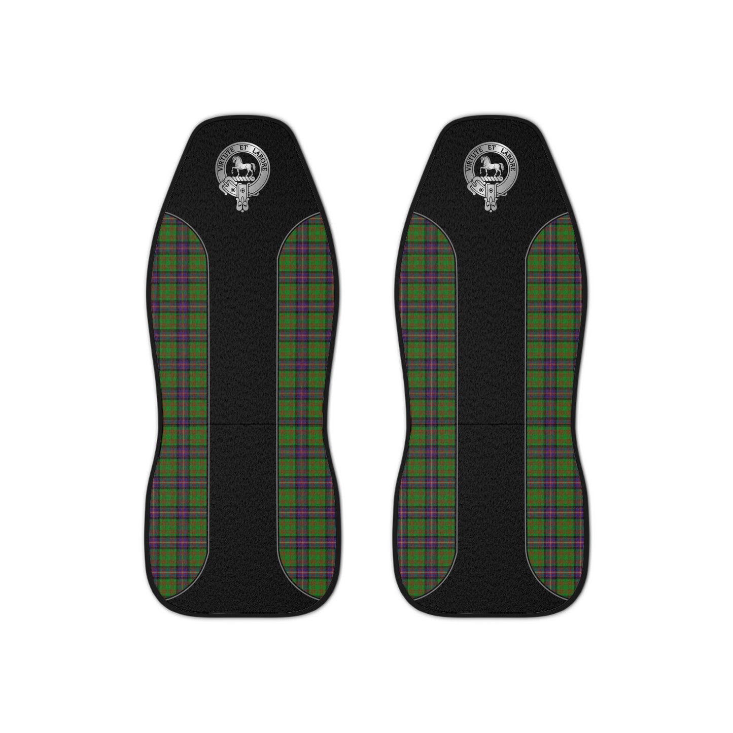 Clan Cochrane Crest & Tartan Car Seat Covers