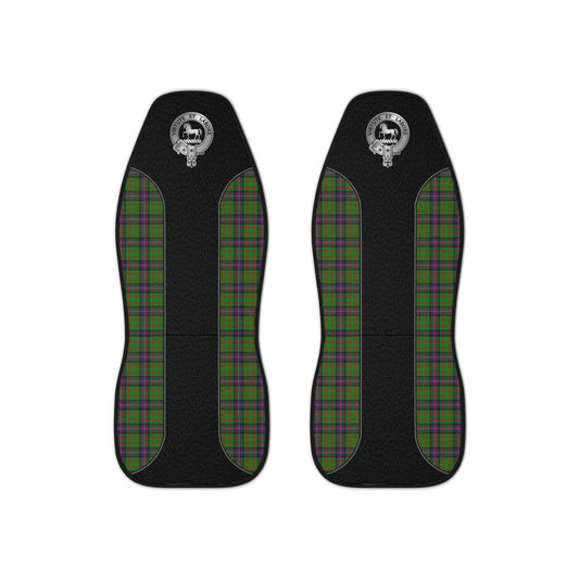 Clan Cochrane Crest & Tartan Car Seat Covers