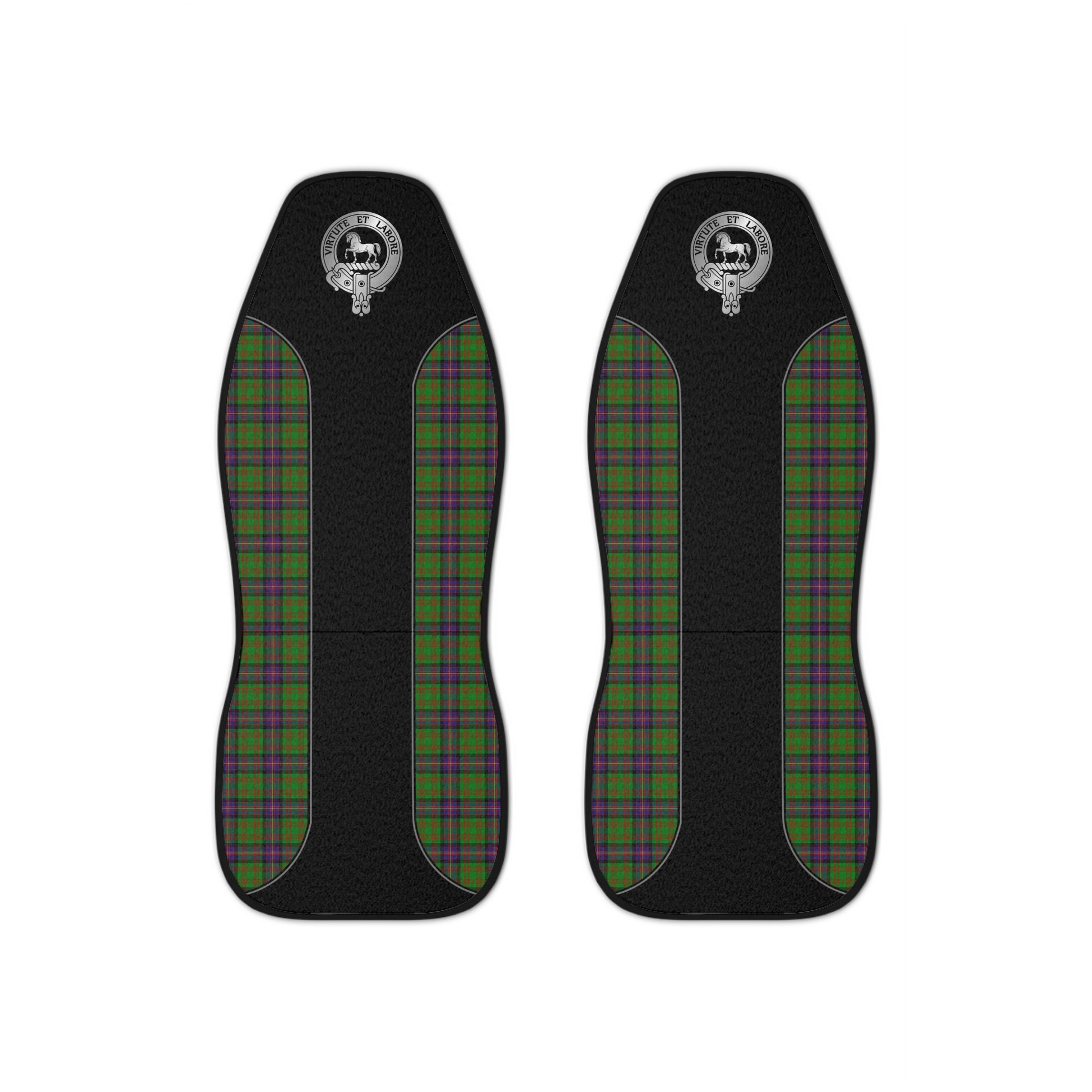 Clan Cochrane Crest & Tartan Car Seat Covers