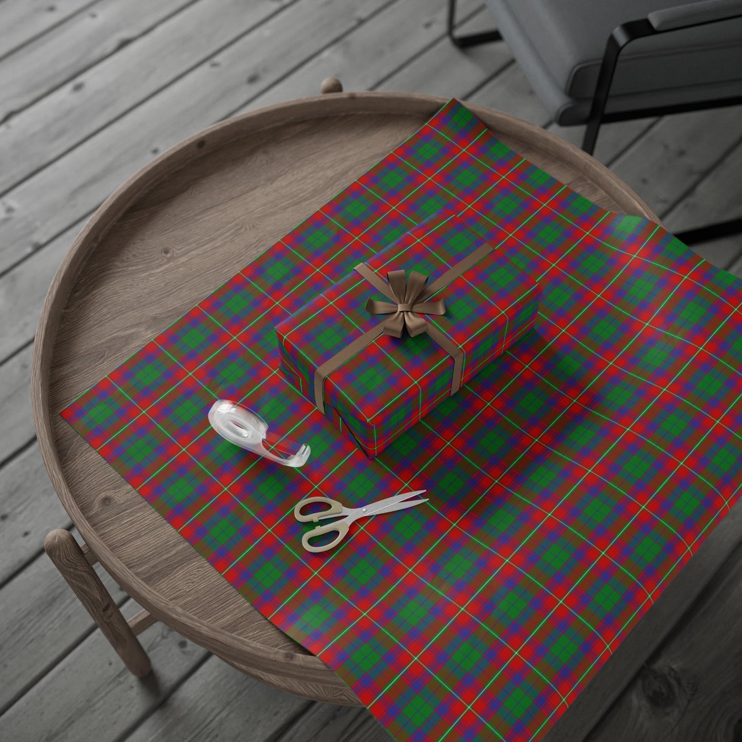 Clan Haig Tartan Wrapping Papers