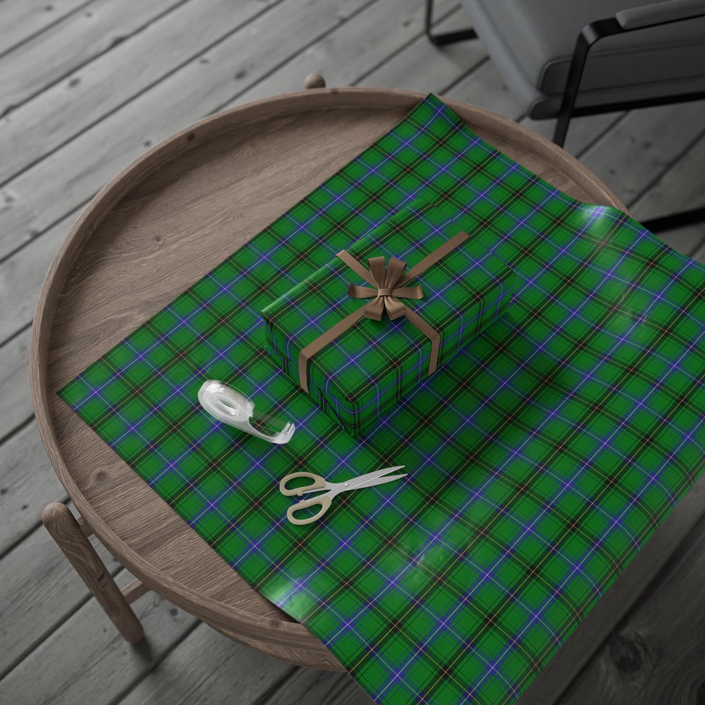 Clan Henderson Tartan Wrapping Papers