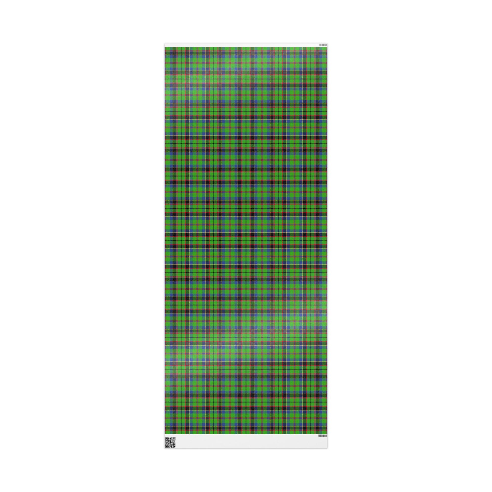 Clan Stephenson Tartan Wrapping Papers