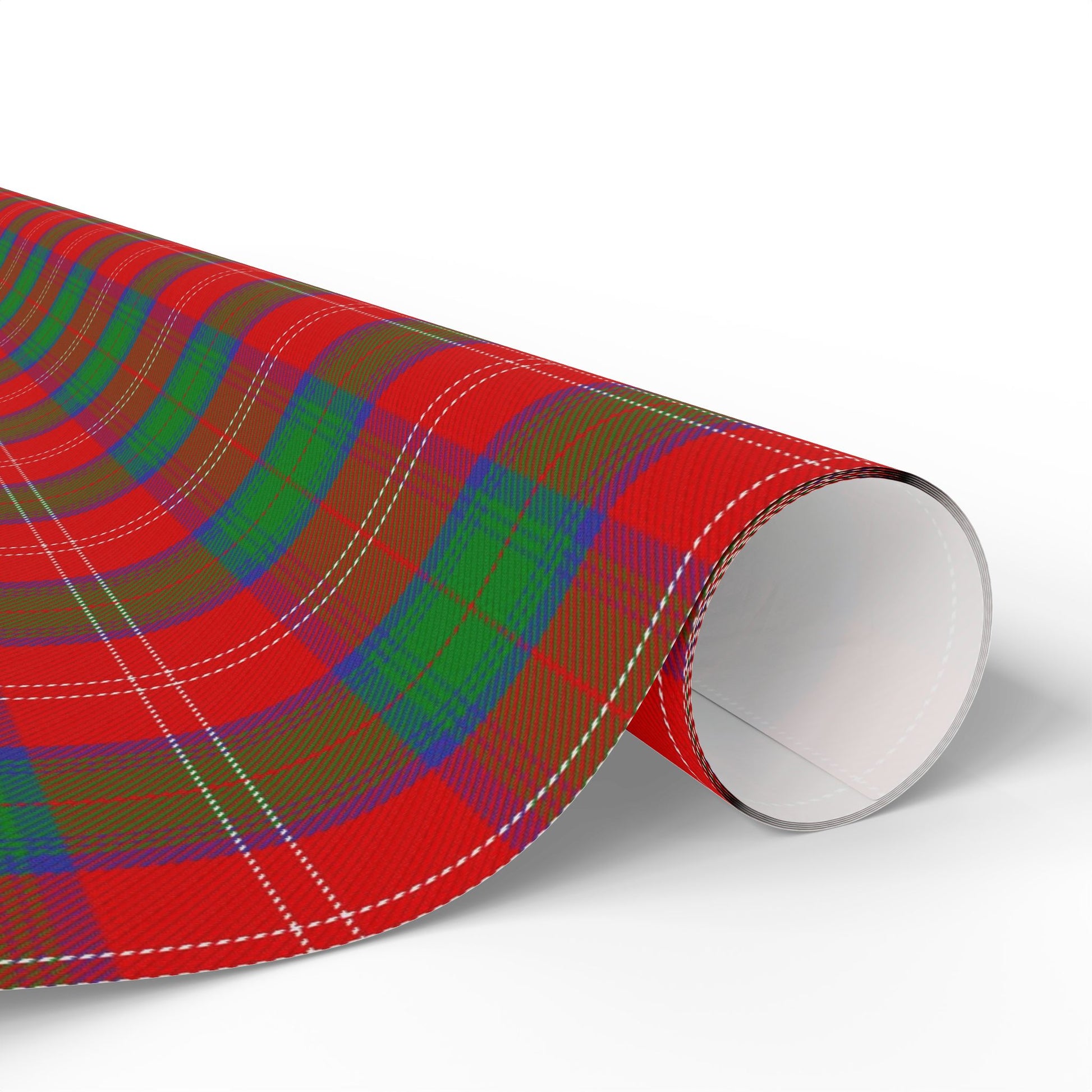 Clan Chisholm Tartan Wrapping Papers