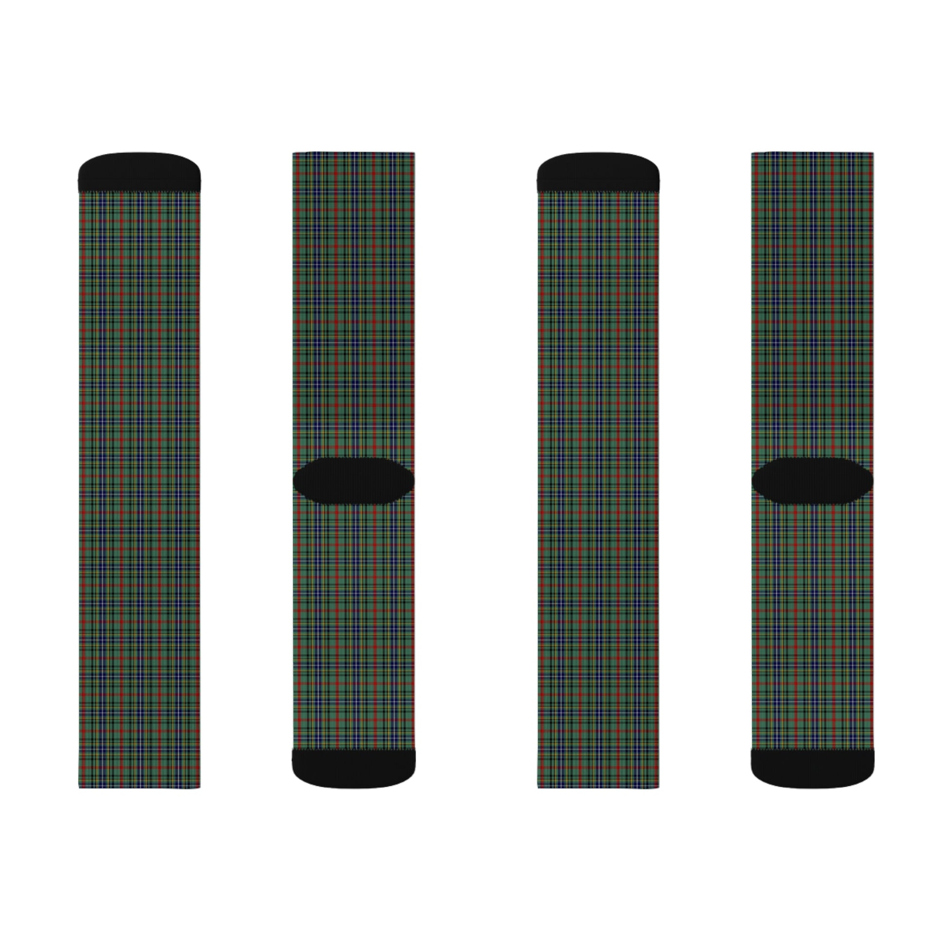 Clan Bissett Tartan Socks