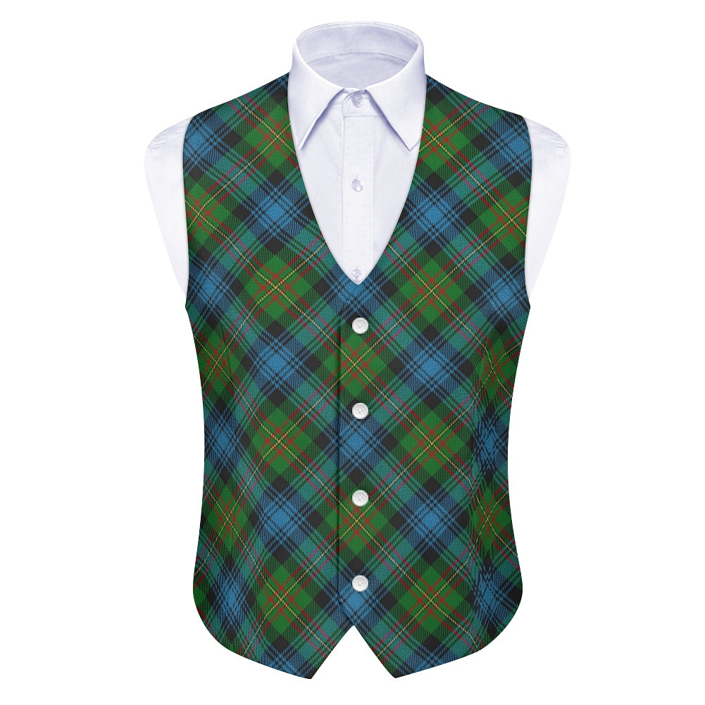 Clan Grant Hunting Tartan Suit vest jacket