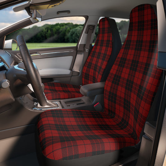 Clan MacLeod of Raasay Tartan Car Seat Covers