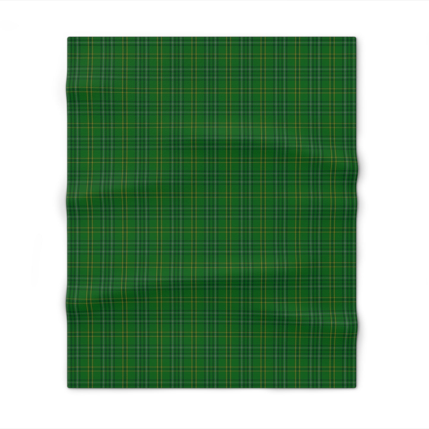 Irish County Wexford Tartan Throw Blanket