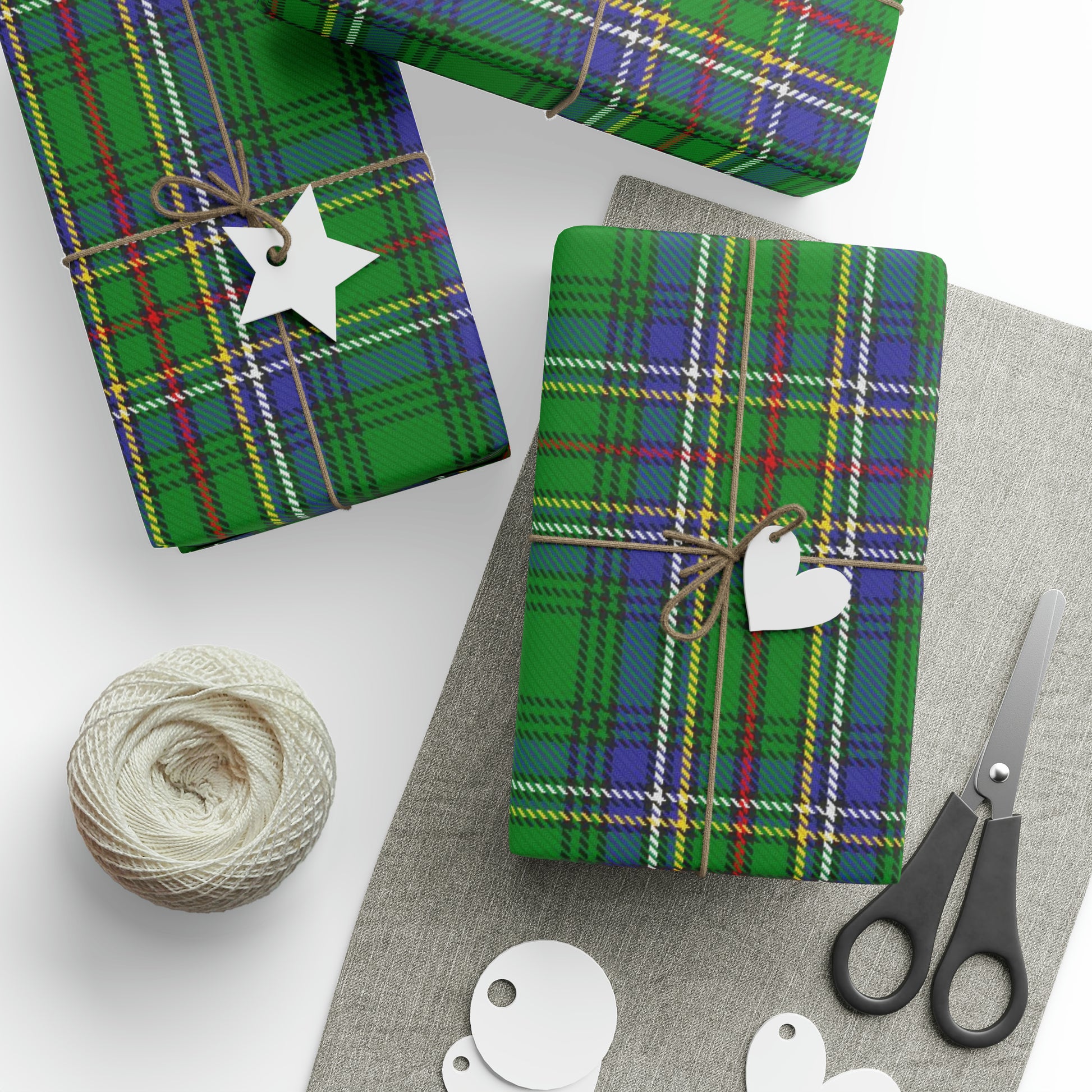 Clan Cockburn Tartan Wrapping Papers