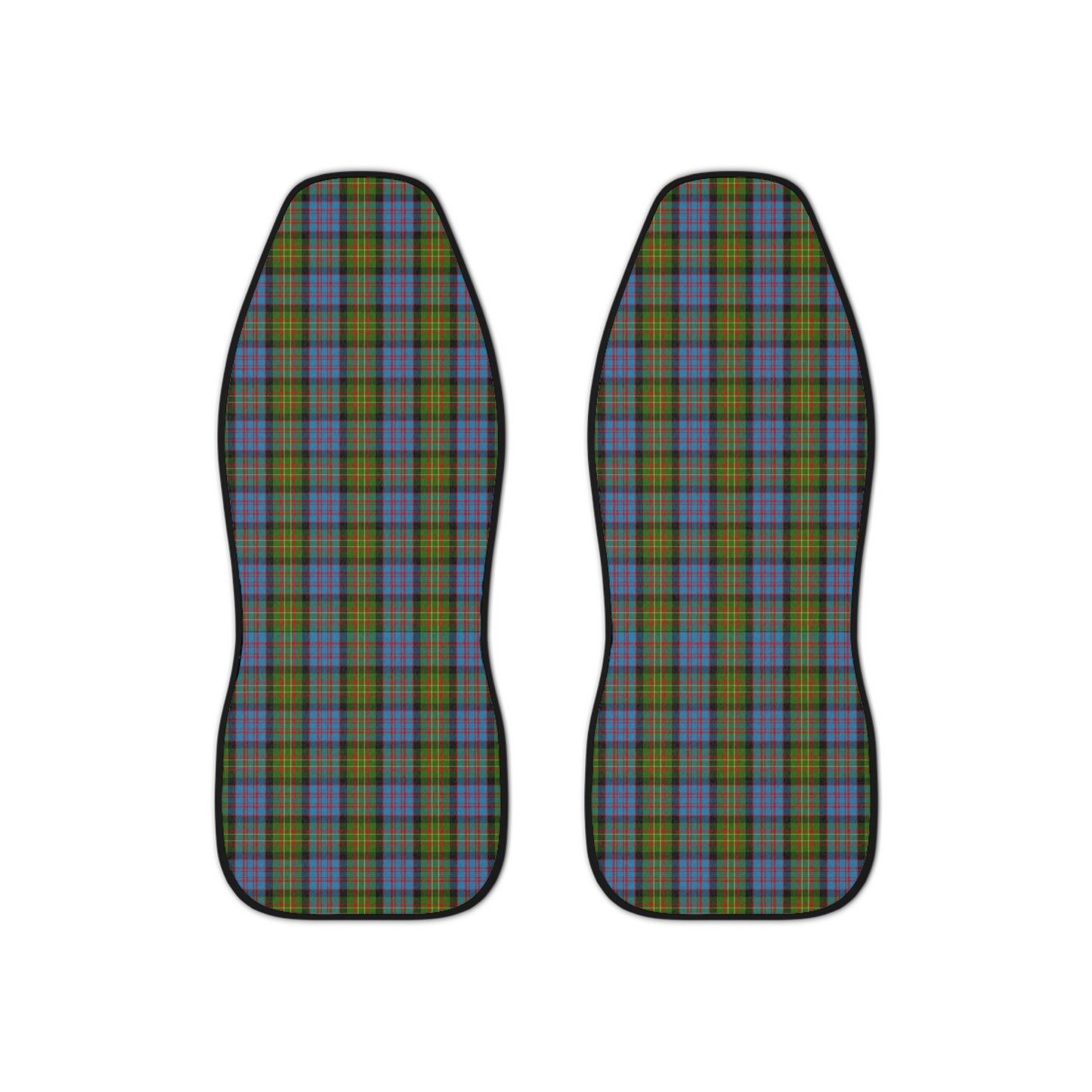 Clan Bowie Tartan Car Seat Covers