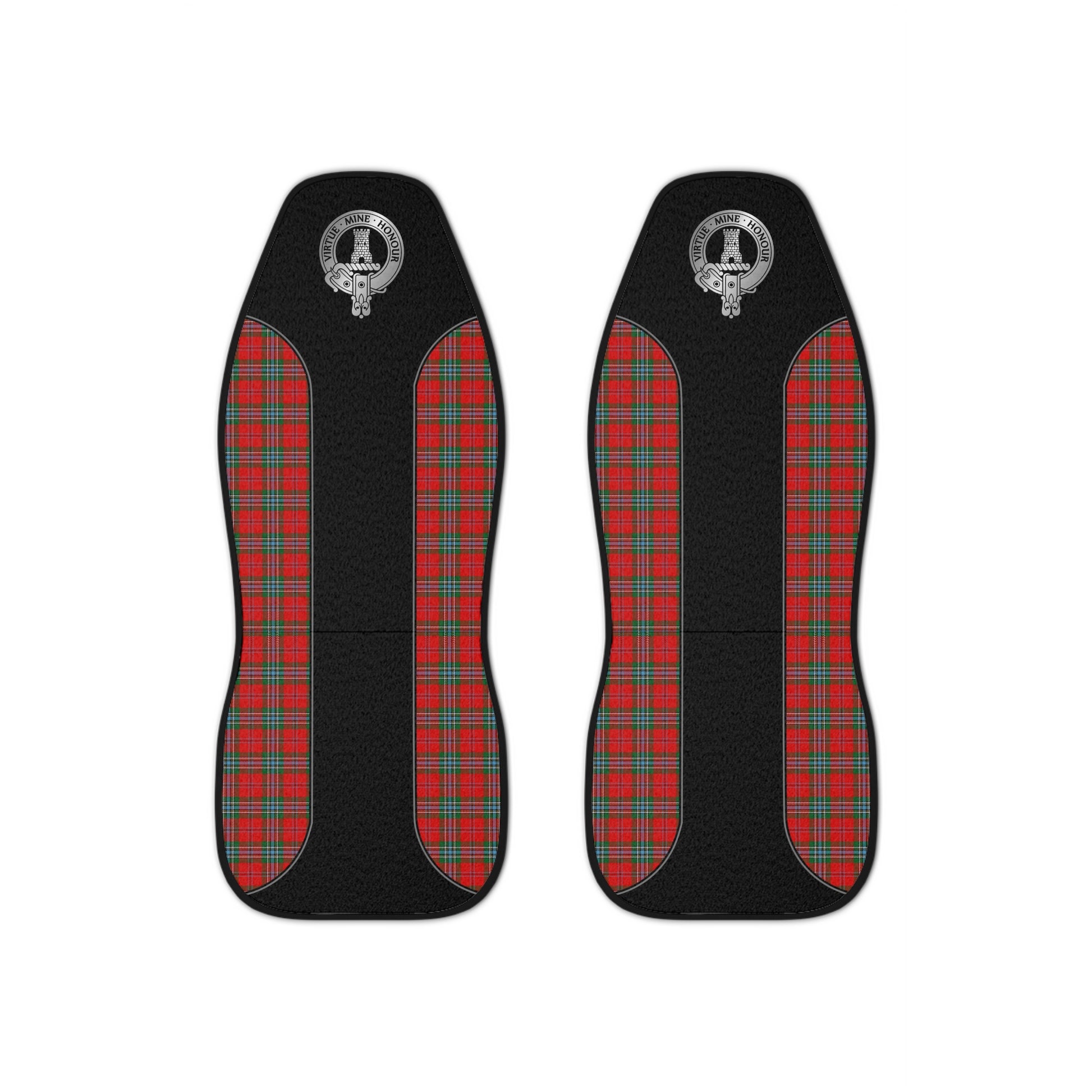 Clan MacLean Crest & Tartan Car Seat Covers