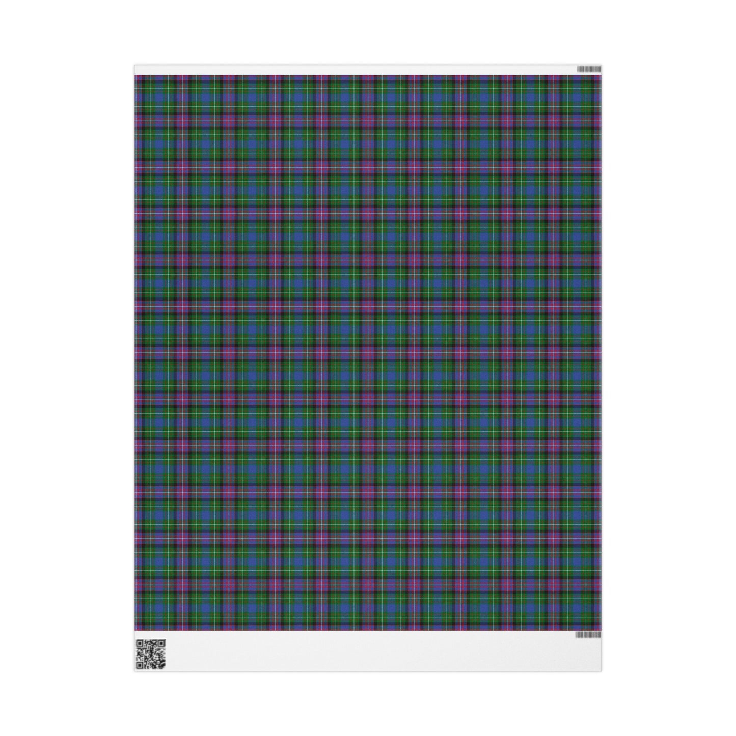 Clan Rankin Tartan Wrapping Papers