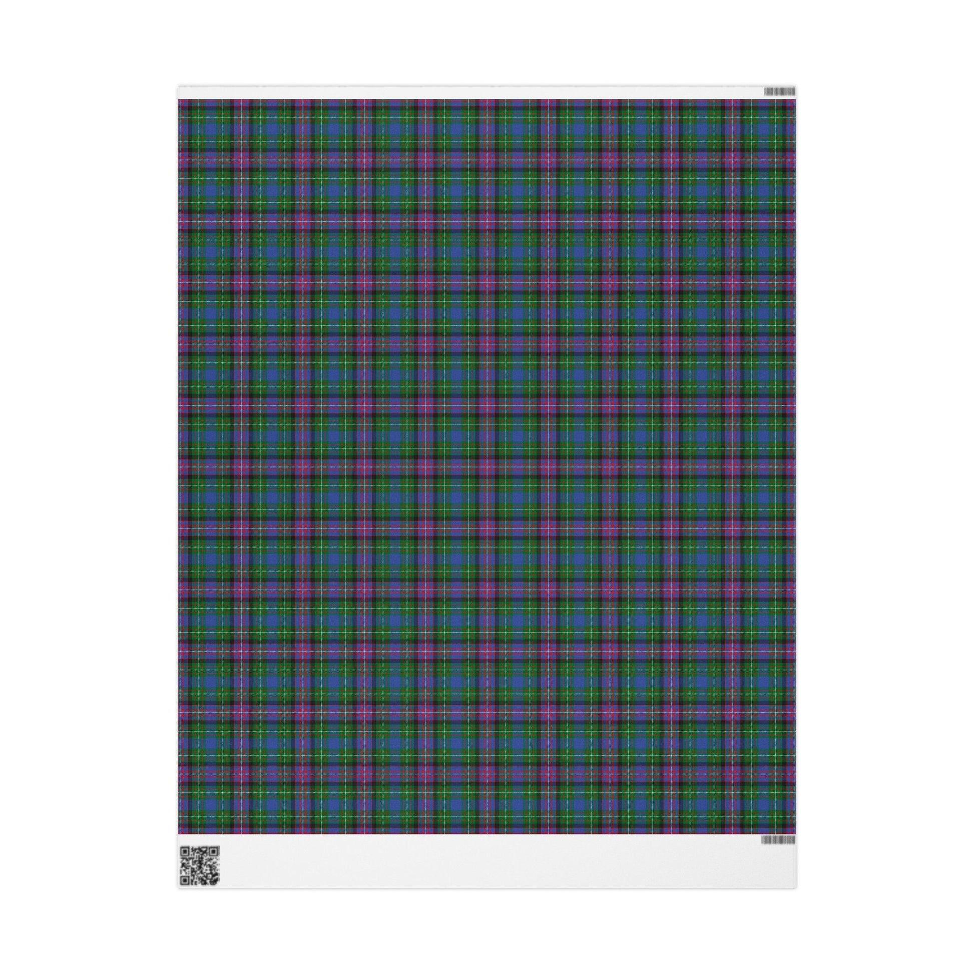 Clan Rankin Tartan Wrapping Papers