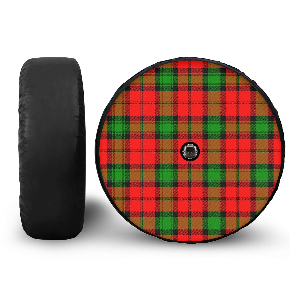 Clan Kerr Tartan Tire cover
