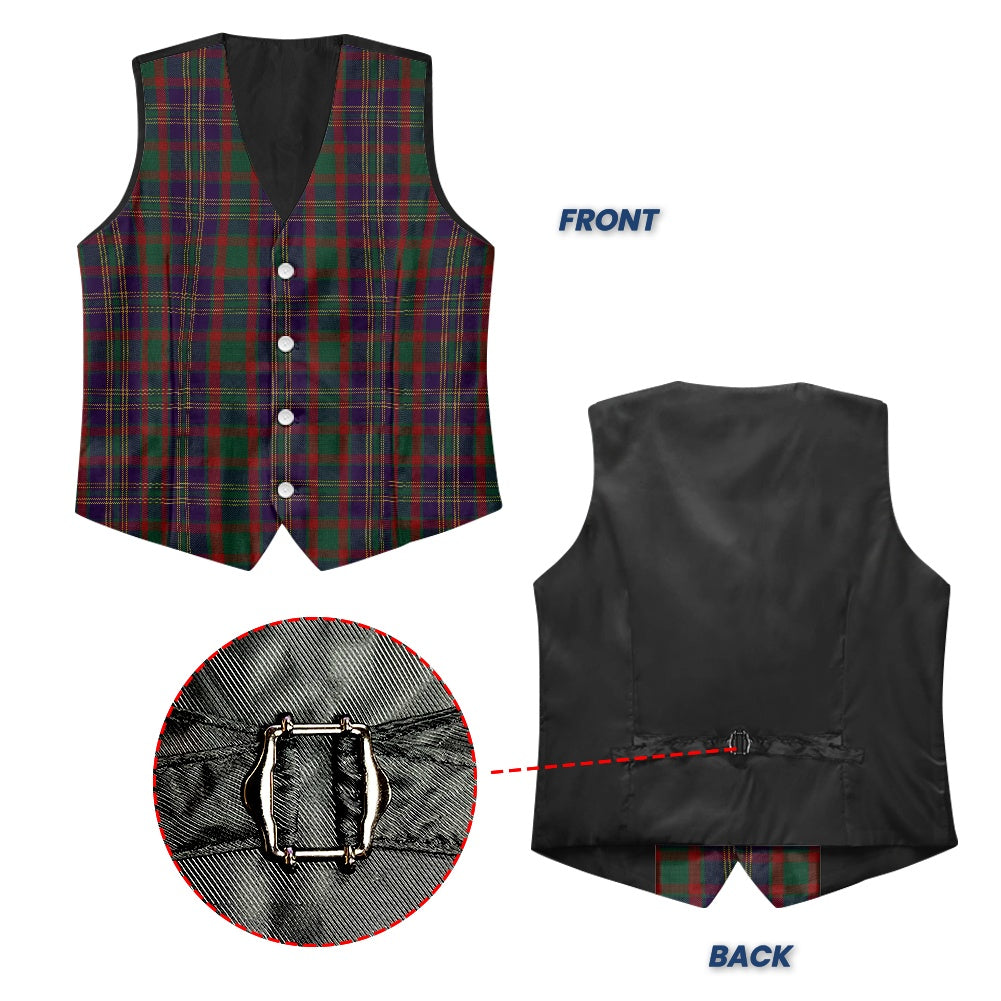 Irish County Cork Tartan Waistcoat