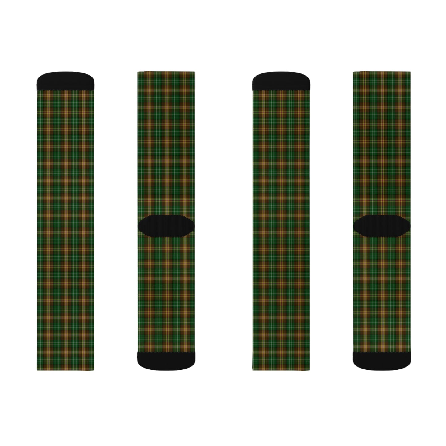 Clan MacShane Tartan Socks