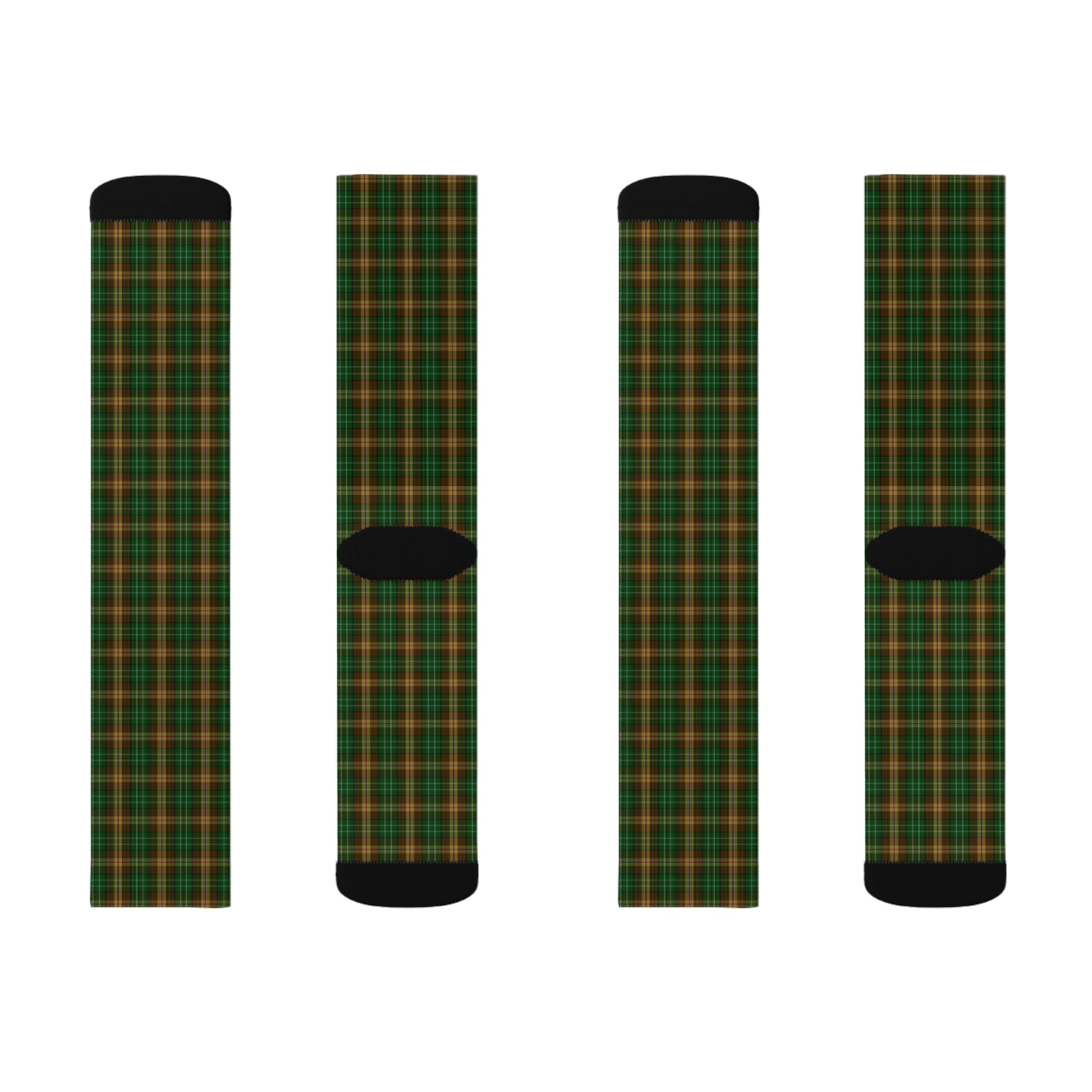 Clan MacShane Tartan Socks